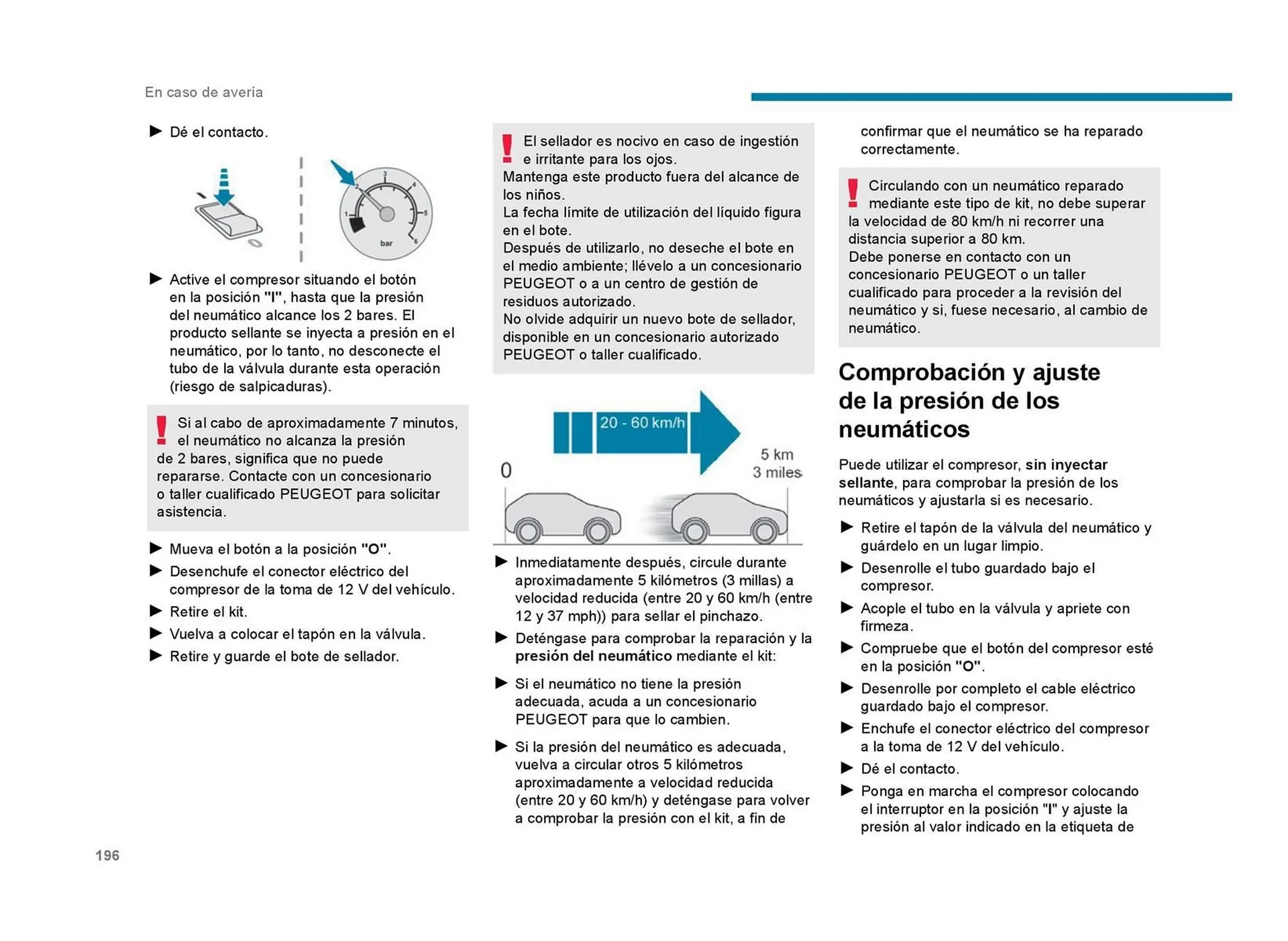 Catalogo de Catálogo Peugeot 23 de septiembre al 23 de septiembre 2026 - Pag 198