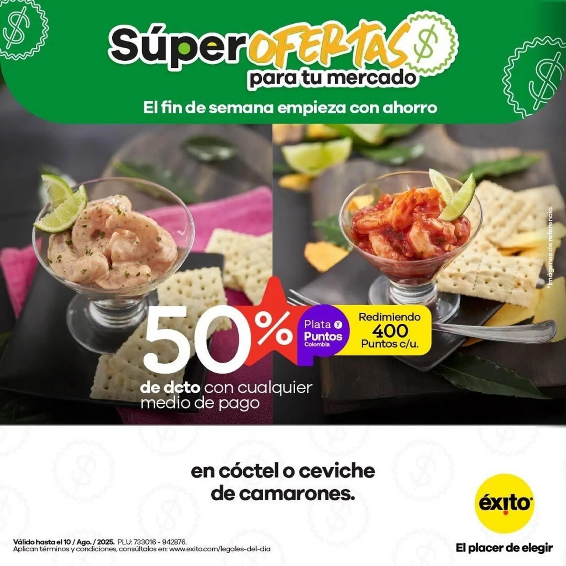 Catalogo de Catálogo Éxito 1 de agosto al 3 de agosto 2025 - Pag 2