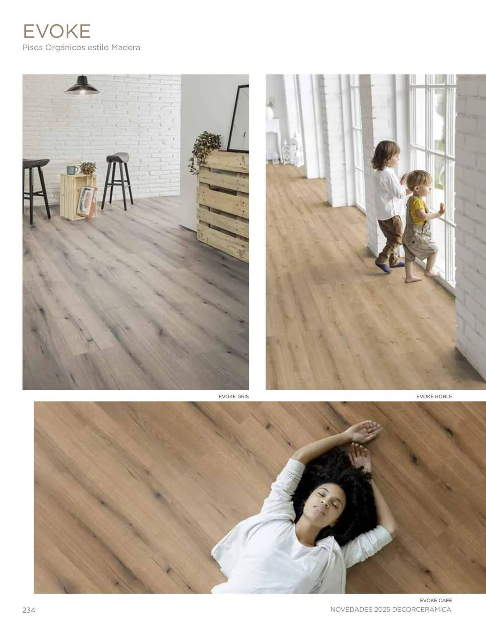 Catalogo de Catálogo Decorceramica 9 de diciembre al 31 de diciembre 2025 - Pag 234