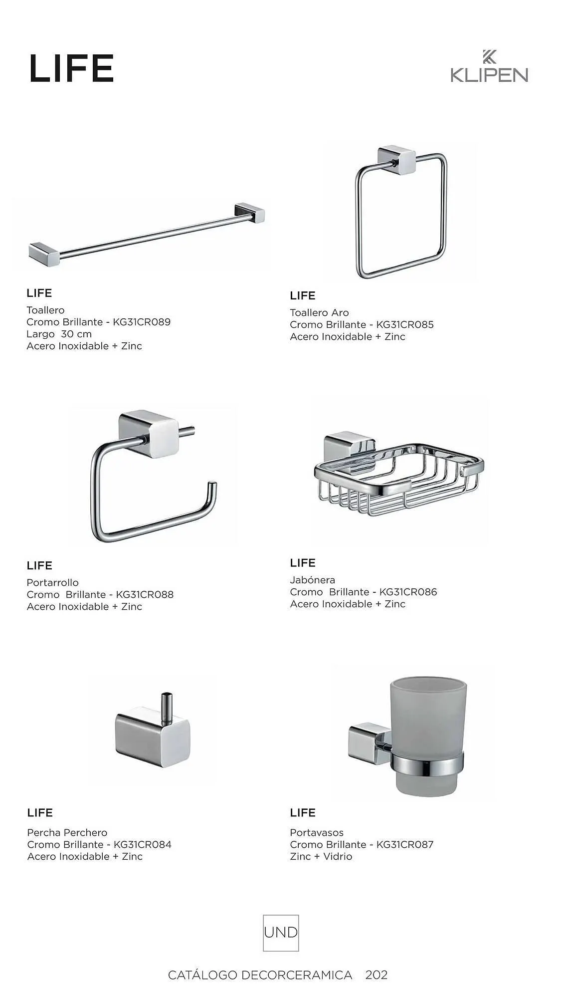 Catalogo de Catálogo Decorceramica 6 de noviembre al 6 de mayo 2025 - Pag 202