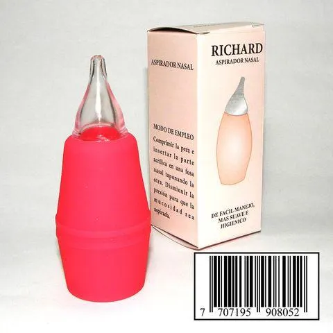 Aspirador Nasal Richard Caja X 1 Und