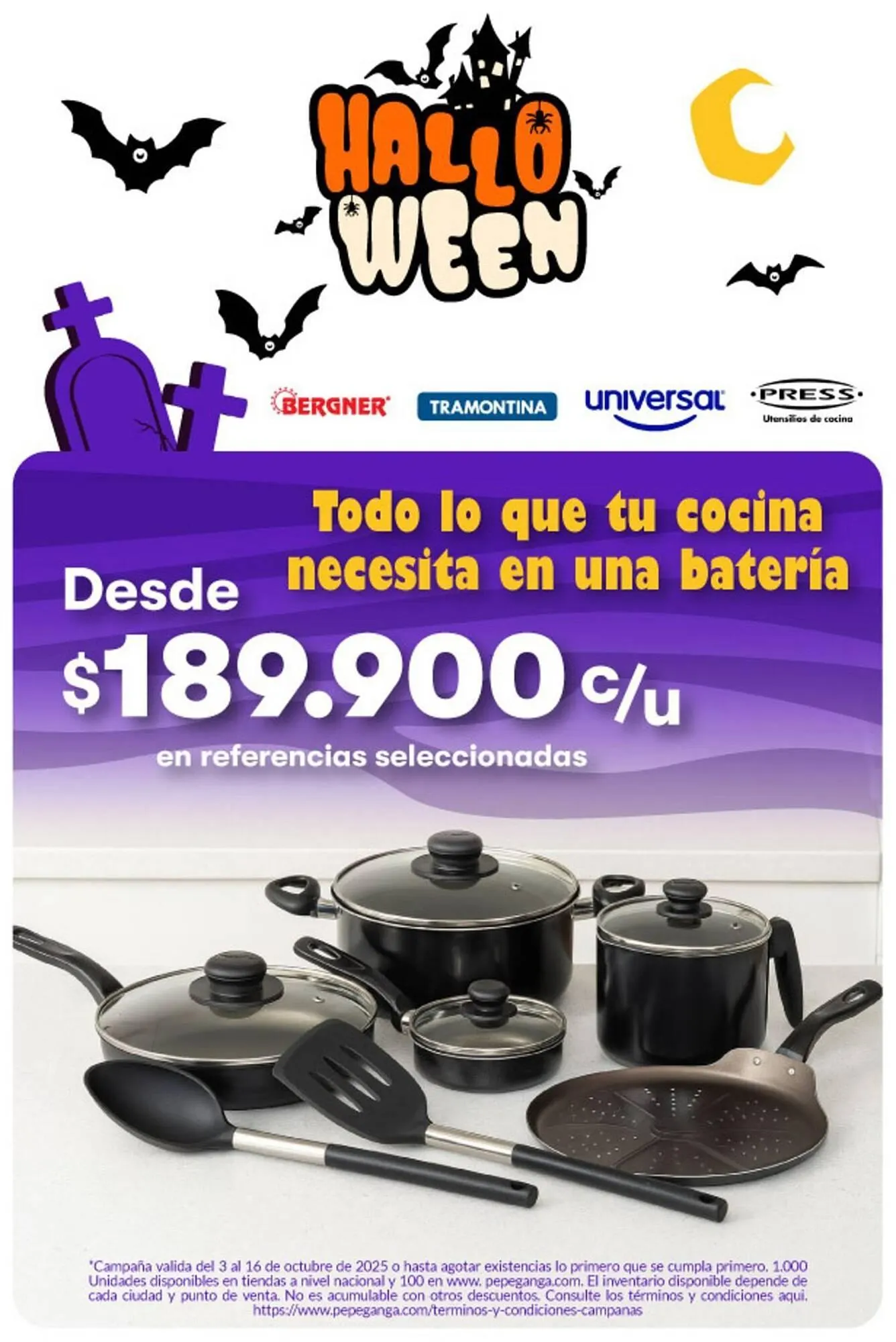 Catalogo de Catálogo Pepe Ganga 15 de octubre al 29 de octubre 2025 - Pag 6