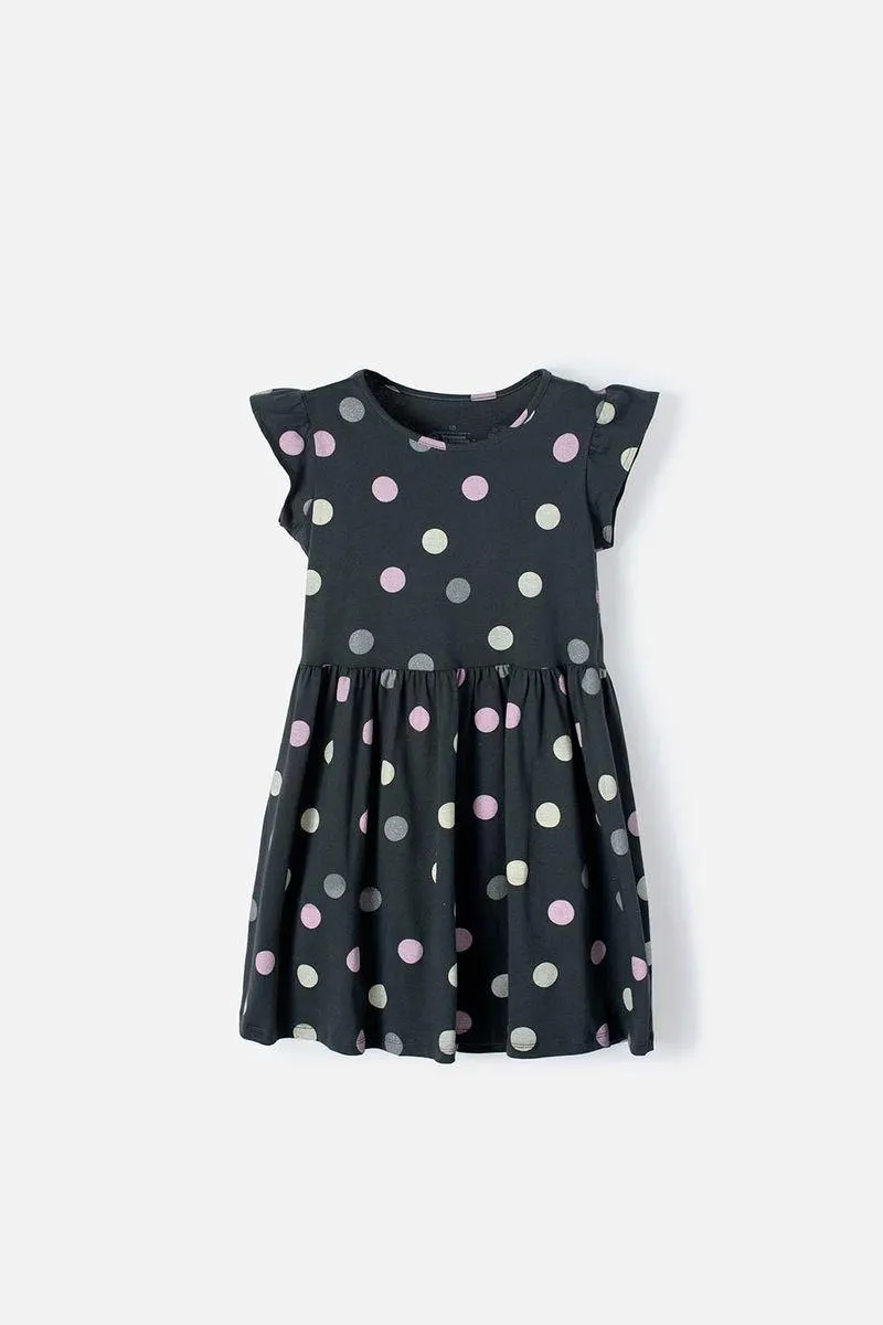 Vestido de Mic gris para niña