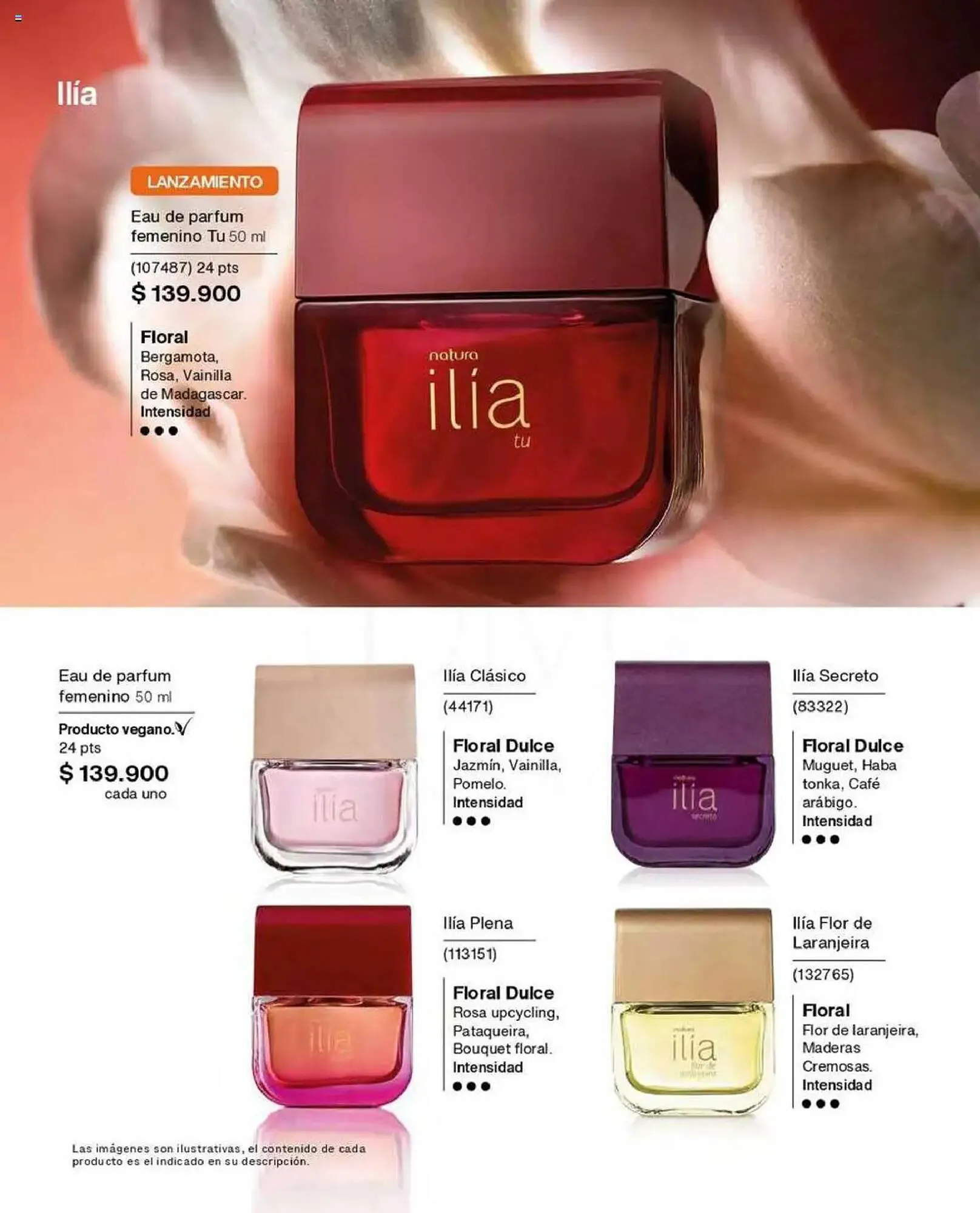 Catalogo de Catálogo Natura 24 de junio al 17 de agosto 2025 - Pag 22