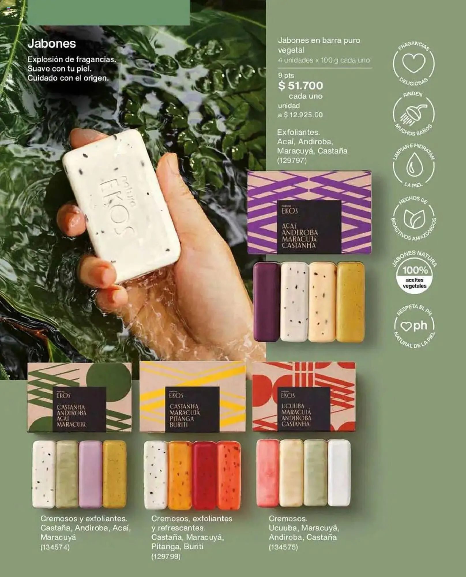 Catalogo de Catálogo Natura 12 de julio al 1 de septiembre 2025 - Pag 96