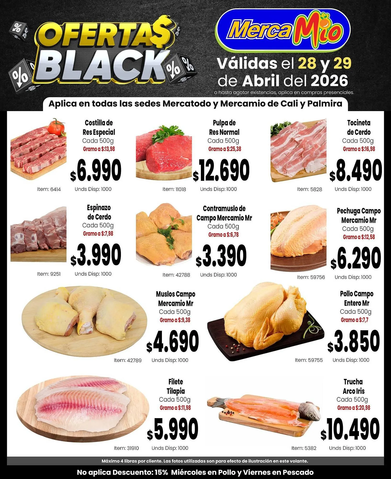 Catalogo de Catálogo MercaTodo 28 de abril al 29 de abril 2026 - Pag 2