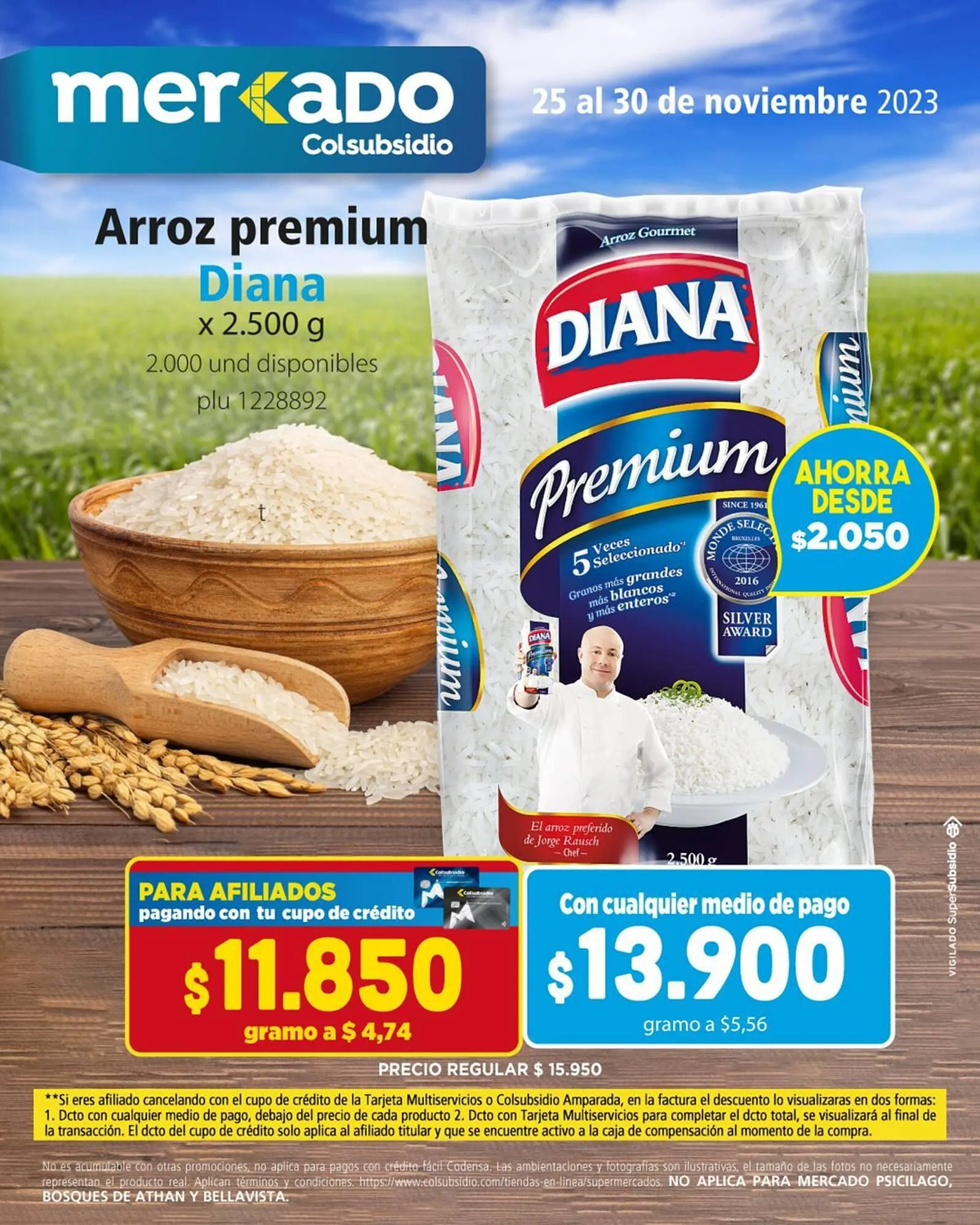 Catalogo de Catálogo Colsubsidio 27 de noviembre al 30 de diciembre 2023 - Pag 3