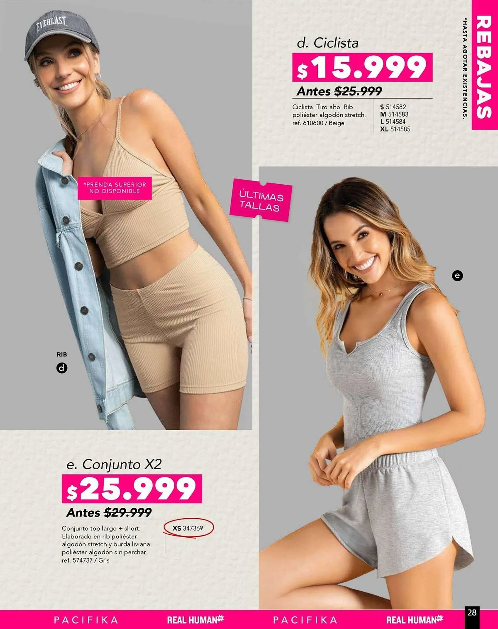 Catalogo de Catálogo Pacífika 23 de abril al 31 de mayo 2025 - Pag 244