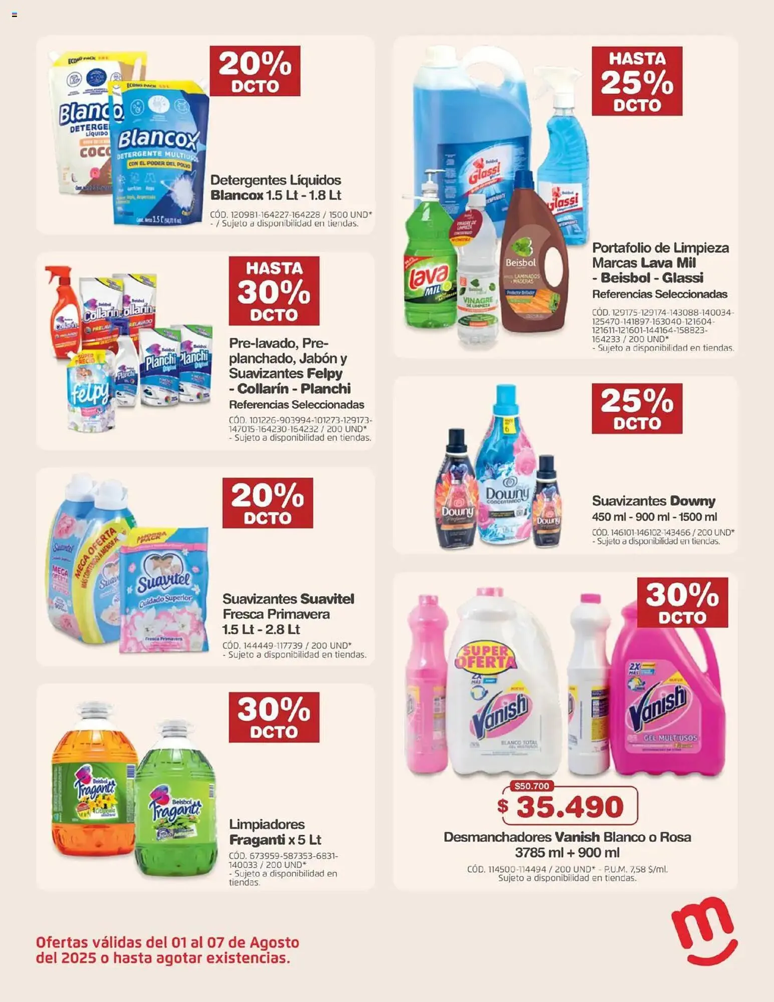 Catalogo de Catálogo Makro 1 de agosto al 8 de agosto 2025 - Pag 23