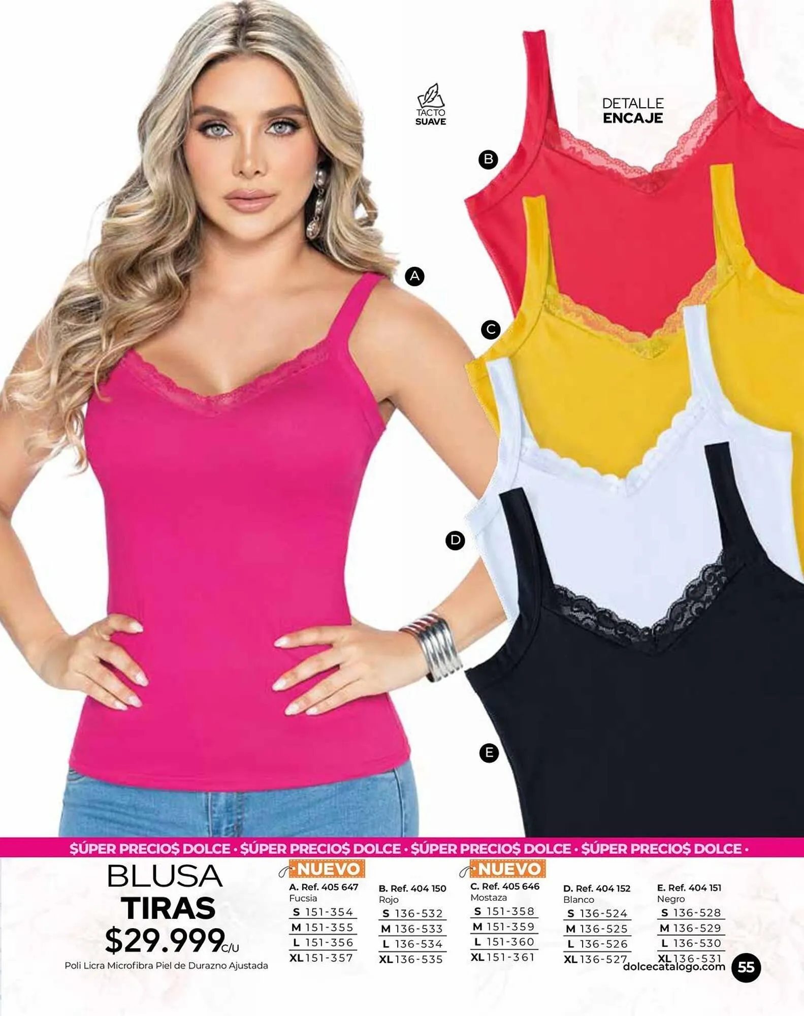 Catalogo de Catálogo Dolce Catálogos 10 de marzo al 11 de abril 2026 - Pag 55