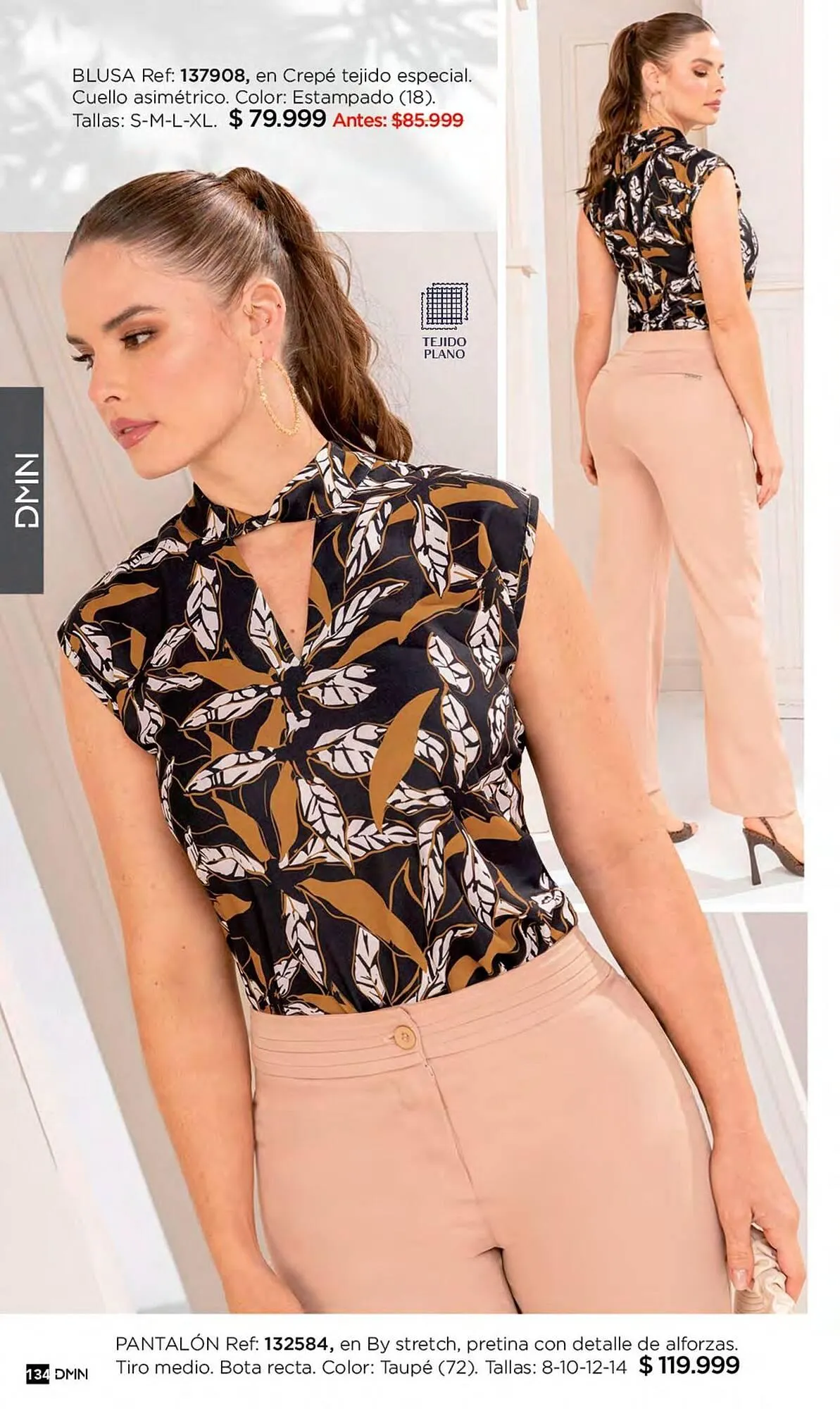 Catalogo de Catálogo Moda Internacional 19 de septiembre al 31 de diciembre 2025 - Pag 134