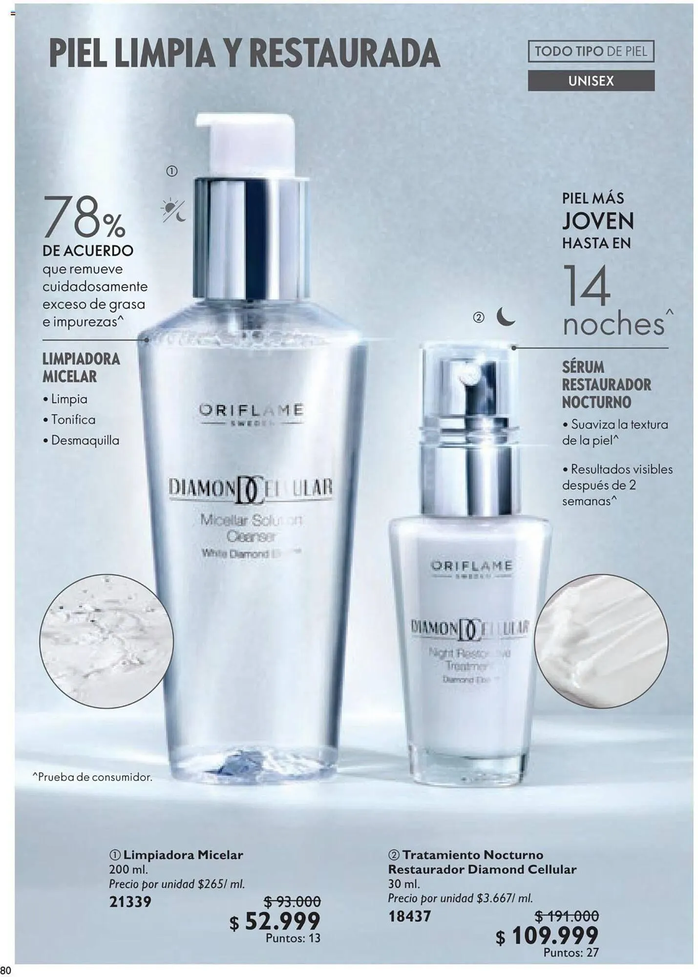 Catalogo de Catálogo Oriflame 28 de septiembre al 18 de octubre 2024 - Pag 80