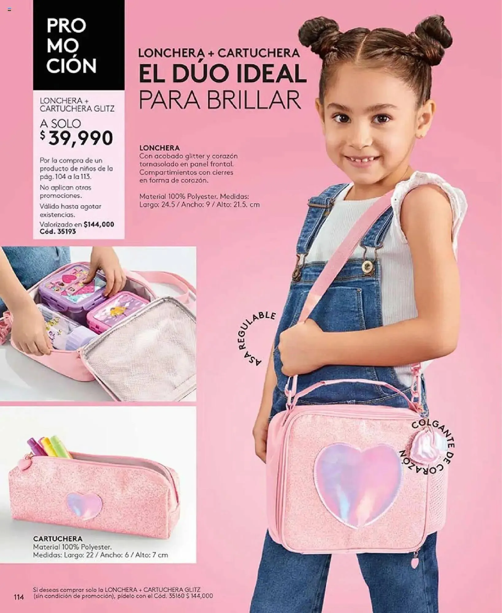 Catalogo de Catálogo Ésika 9 de julio al 1 de septiembre 2025 - Pag 114