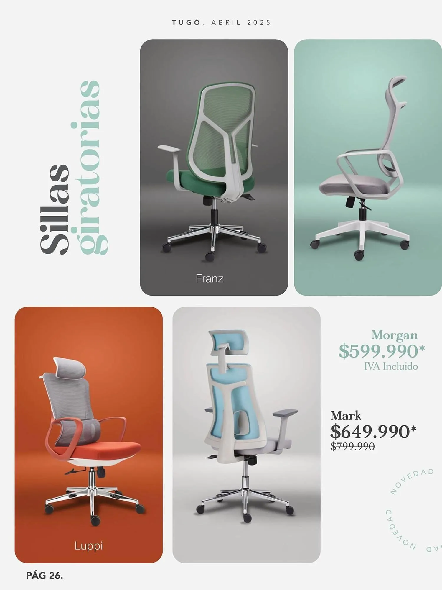 Catalogo de Catálogo Tugó 8 de abril al 30 de abril 2025 - Pag 28