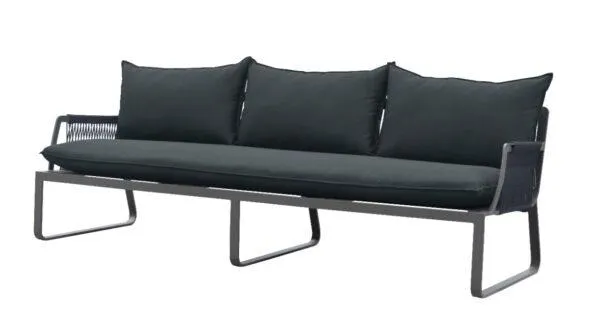 VERONA LIGHT ROPE SOFÁ 3 PUESTOS (Consultar Disponibilidad)