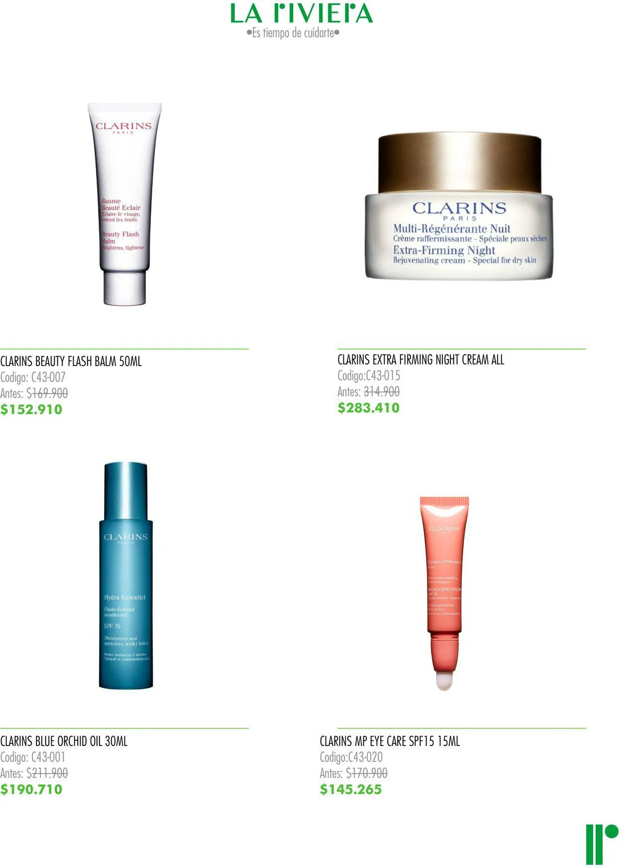 Catalogo de La Riviera 24 de julio al 16 de agosto 2023 - Pag 12