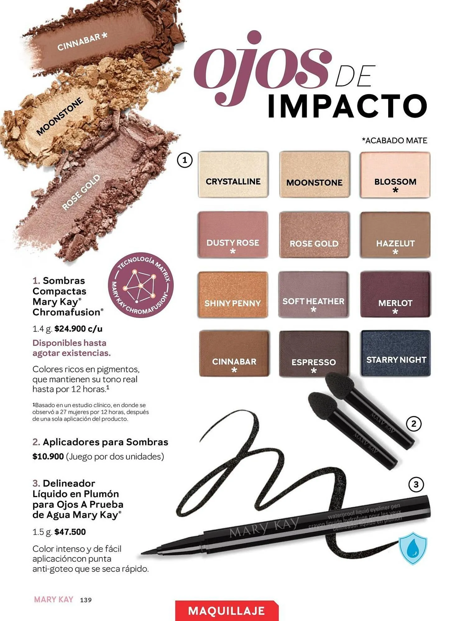 Catalogo de Catálogo Mary Kay 1 de julio al 30 de septiembre 2025 - Pag 139