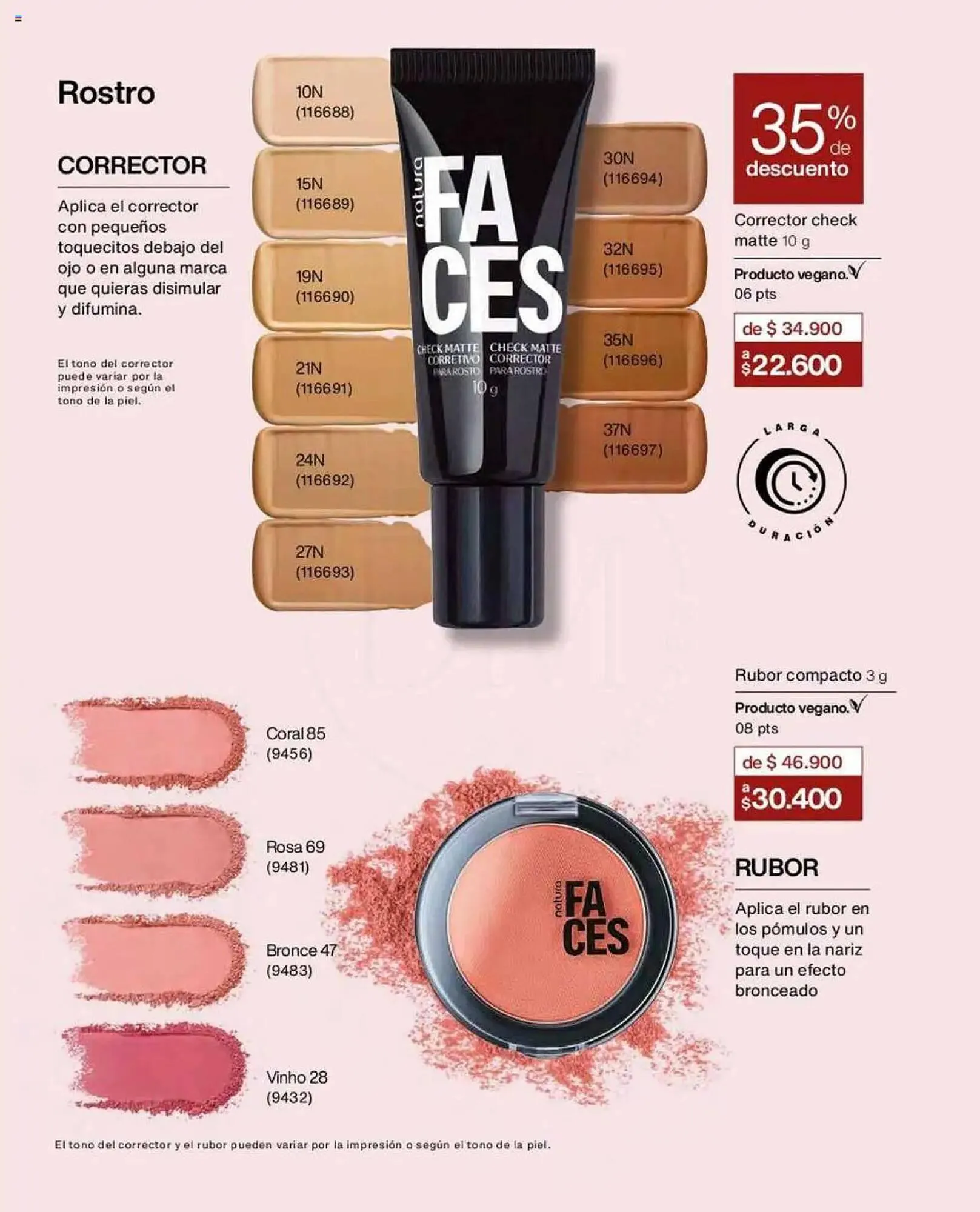 Catalogo de Catálogo Natura 26 de febrero al 31 de marzo 2025 - Pag 72