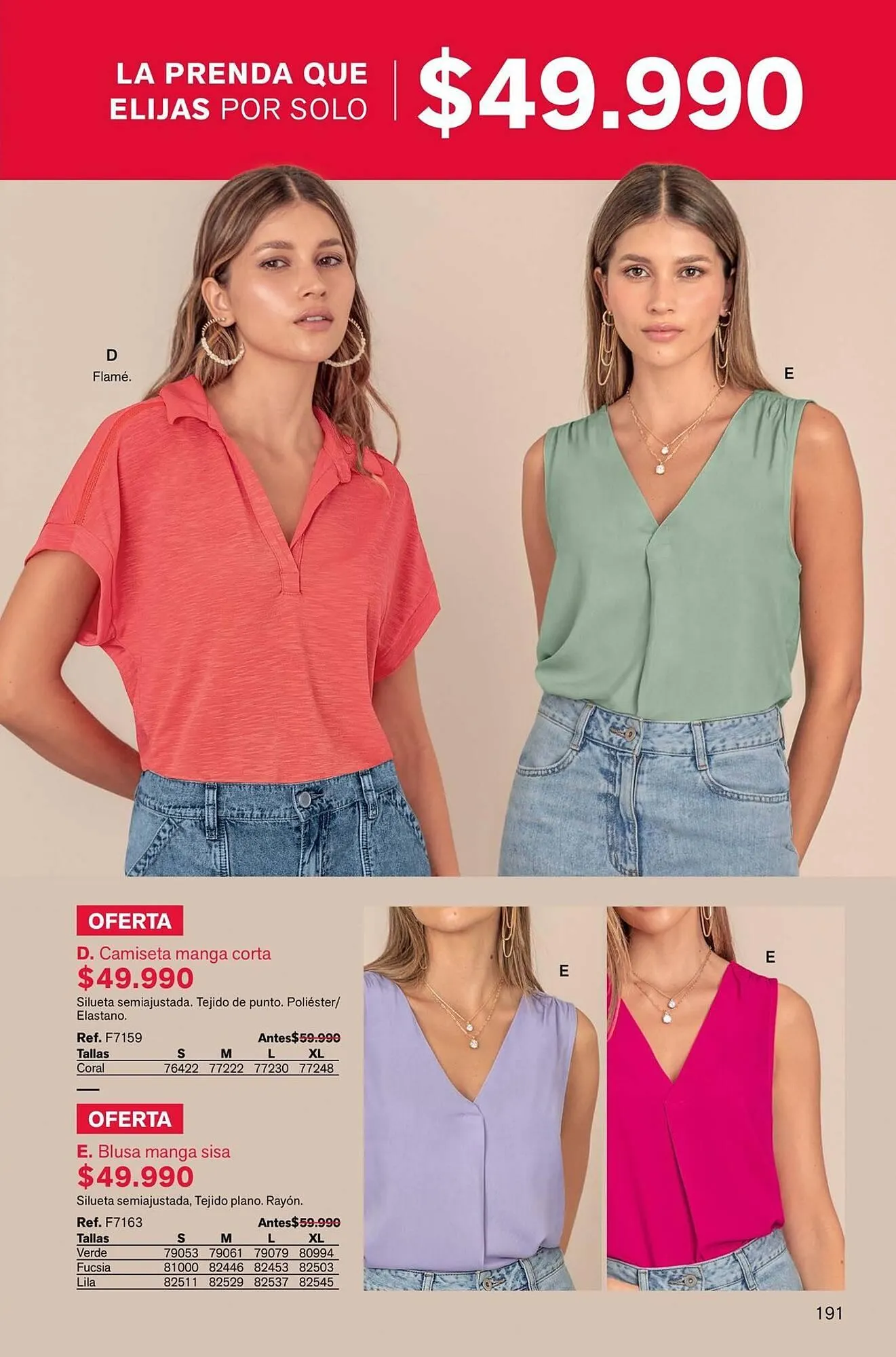 Catalogo de Catálogo Leonisa 12 de diciembre al 12 de diciembre 2025 - Pag 191