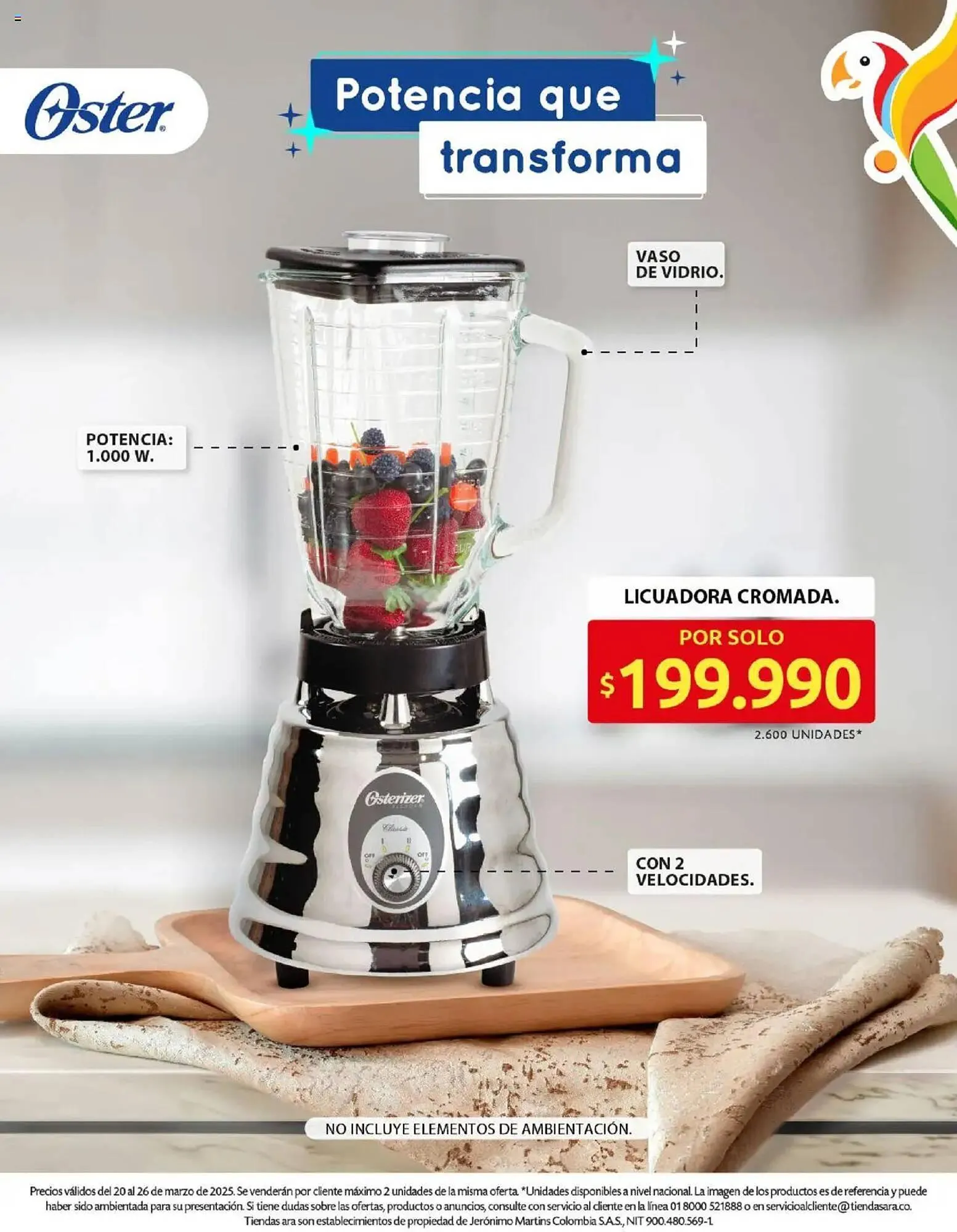 Catalogo de Catálogo Ara 20 de marzo al 26 de marzo 2025 - Pag 31