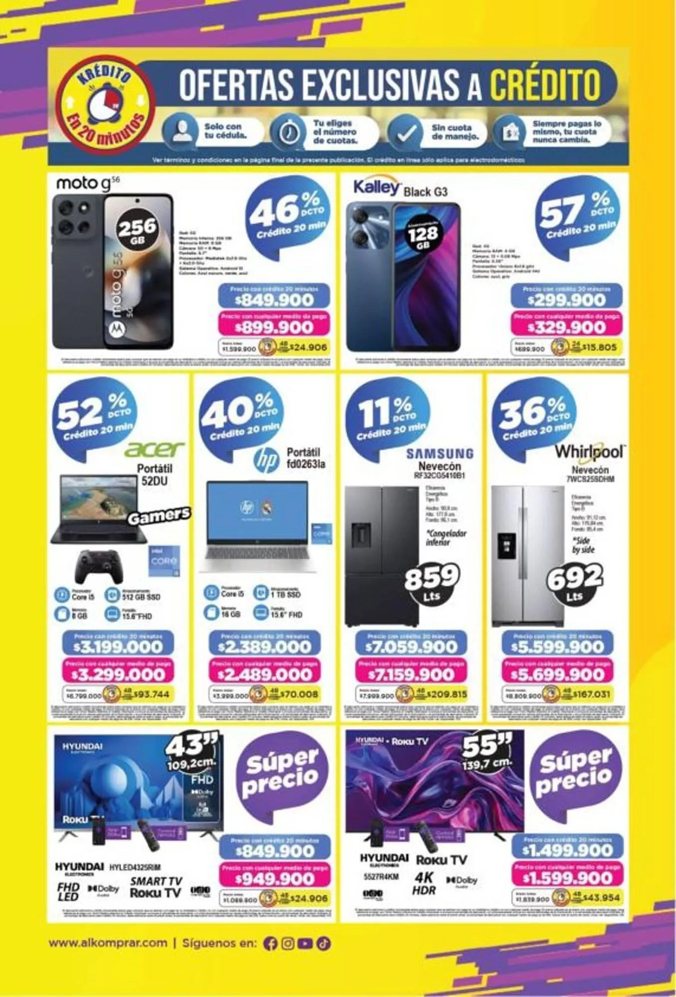 Catalogo de Catálogo Alkomprar 12 de julio al 18 de julio 2025 - Pag 4