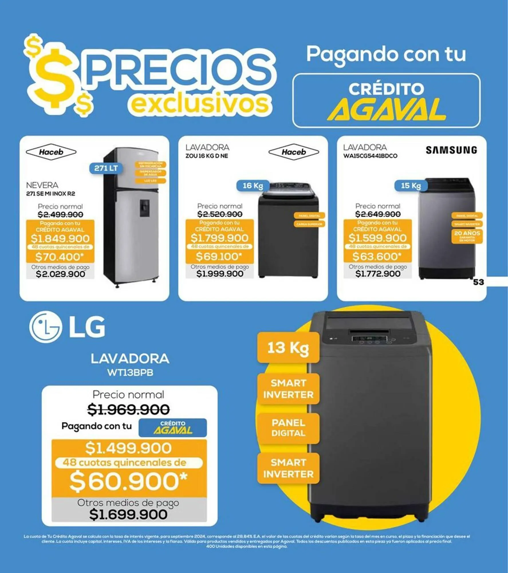 Catalogo de Catálogo Agaval 24 de octubre al 4 de noviembre 2024 - Pag 41