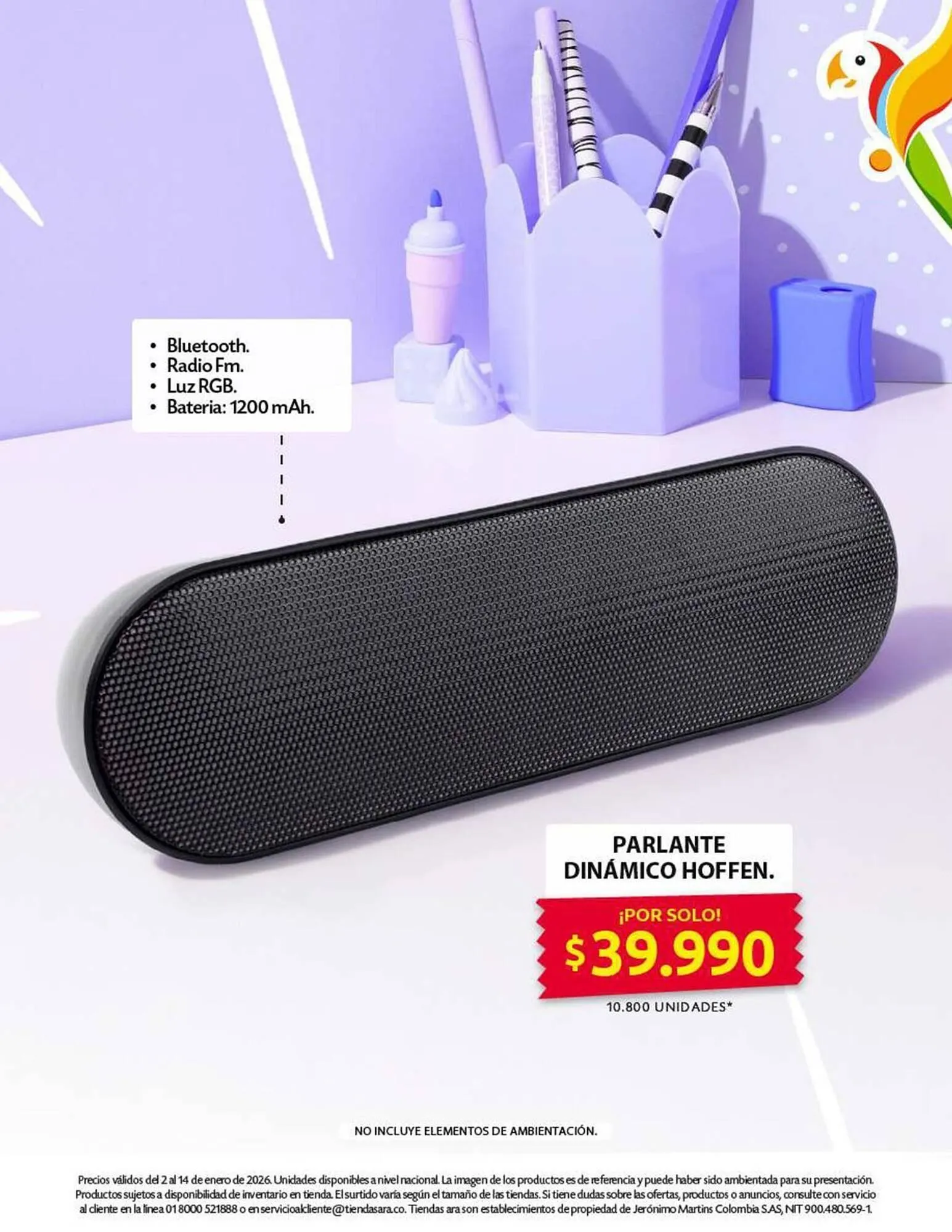 Catalogo de Catálogo Ara 2 de enero al 14 de enero 2026 - Pag 34