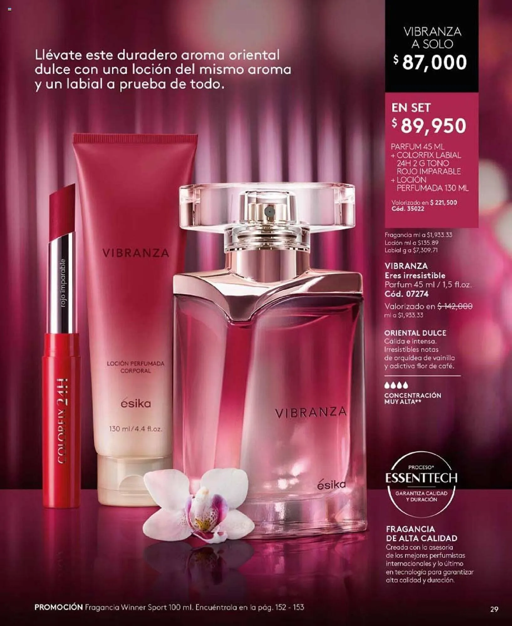 Catalogo de Catálogo Ésika 1 de febrero al 29 de febrero 2024 - Pag 29