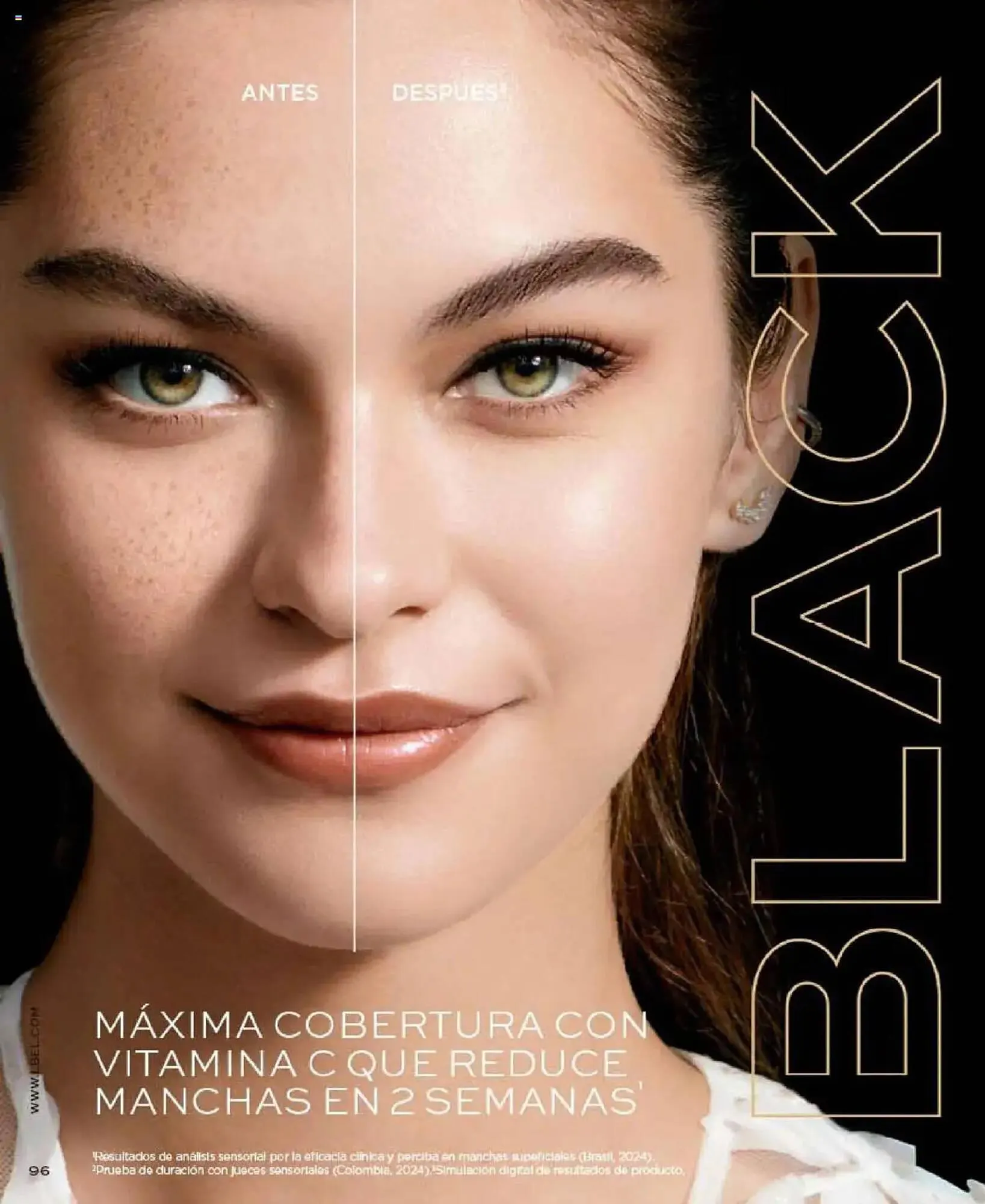 Catalogo de Catálogo L'bel 24 de septiembre al 1 de diciembre 2025 - Pag 96