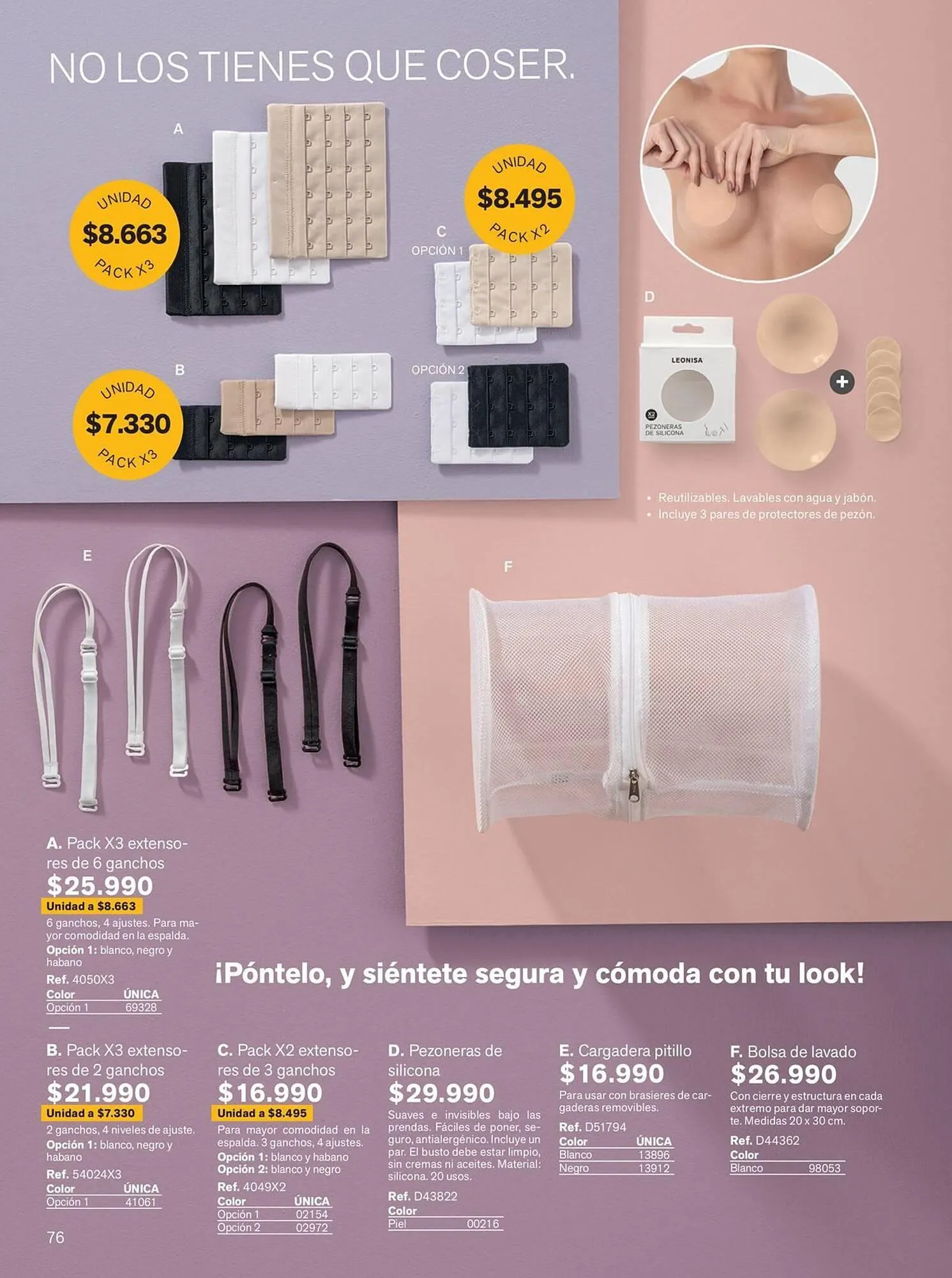 Catalogo de Catálogo Leonisa 15 de julio al 4 de agosto 2026 - Pag 74