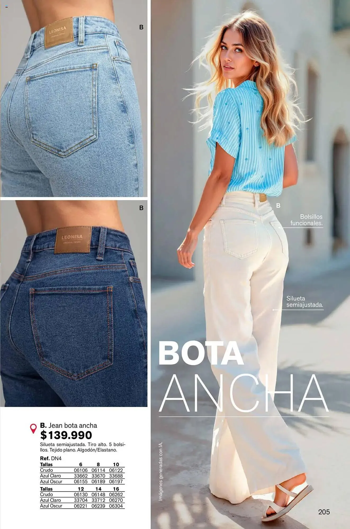 Catalogo de Catálogo Leonisa 12 de septiembre al 1 de noviembre 2025 - Pag 205