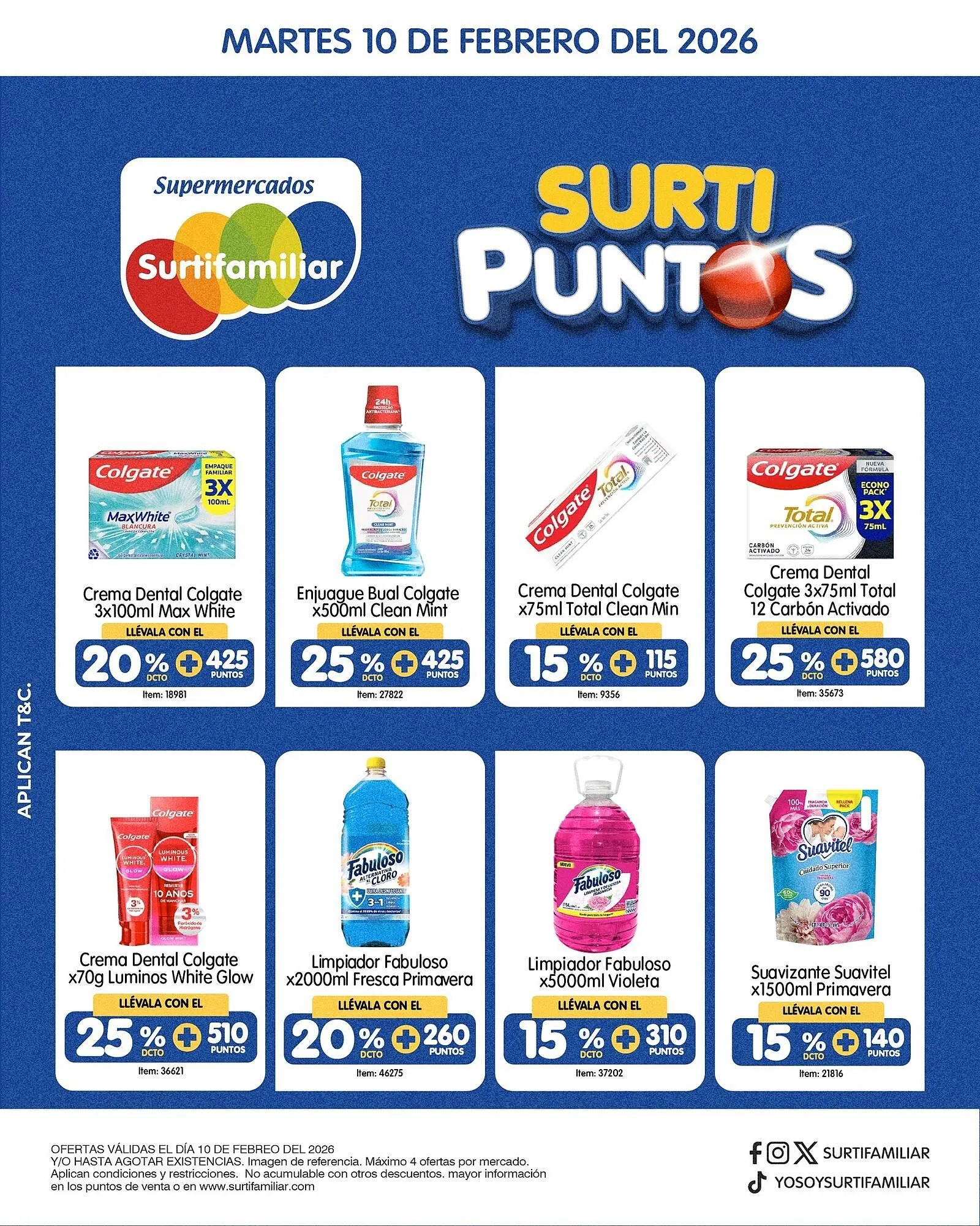 Catalogo de Catálogo Surtifamiliar 10 de febrero al 10 de febrero 2026 - Pag 5