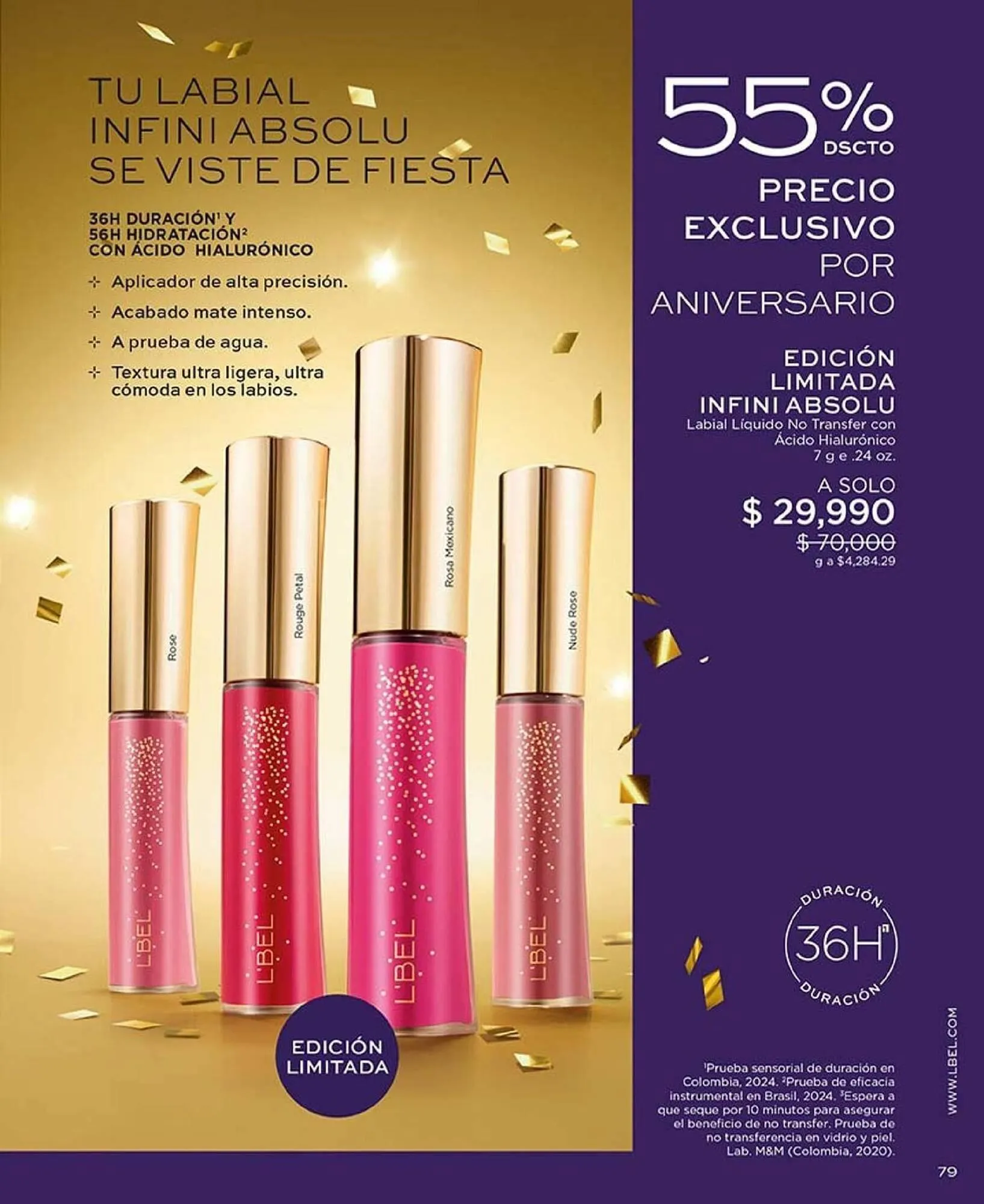 Catalogo de Catálogo L'bel 13 de octubre al 13 de noviembre 2025 - Pag 79