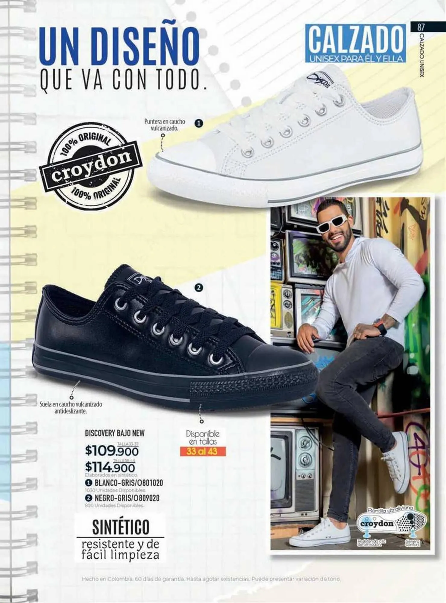 Catalogo de Catálogo Croydon 18 de marzo al 31 de marzo 2025 - Pag 91