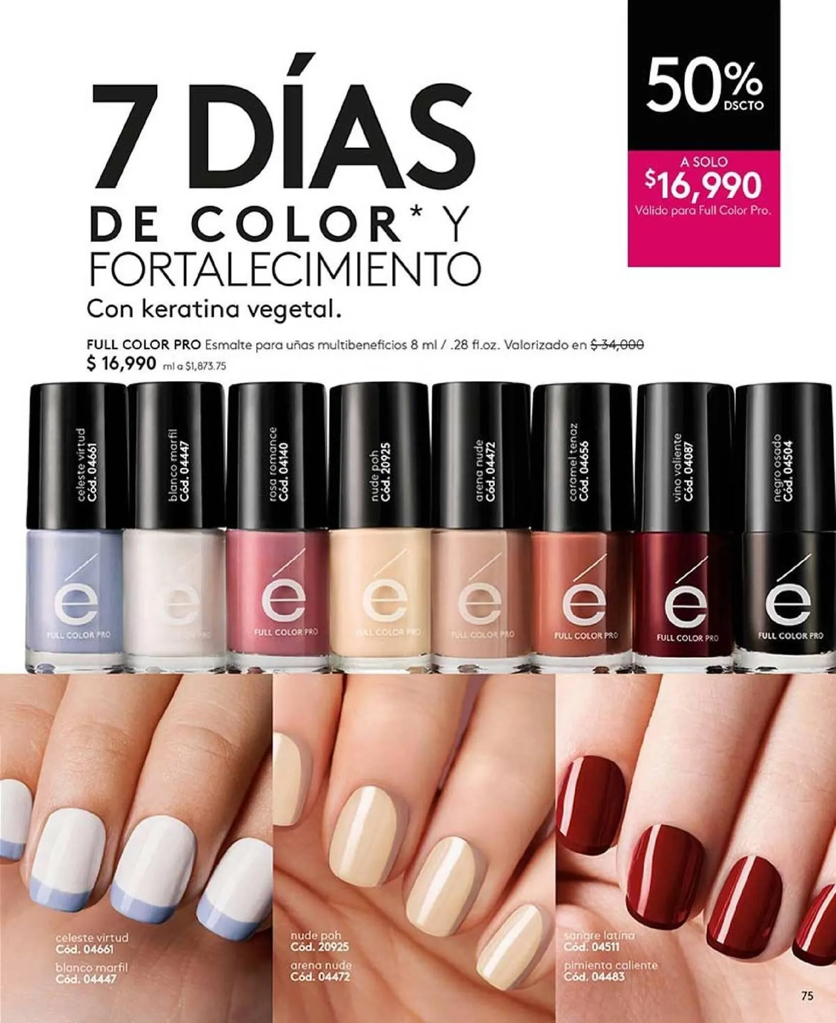 Catalogo de Catálogo Ésika 4 de febrero al 28 de febrero 2025 - Pag 75