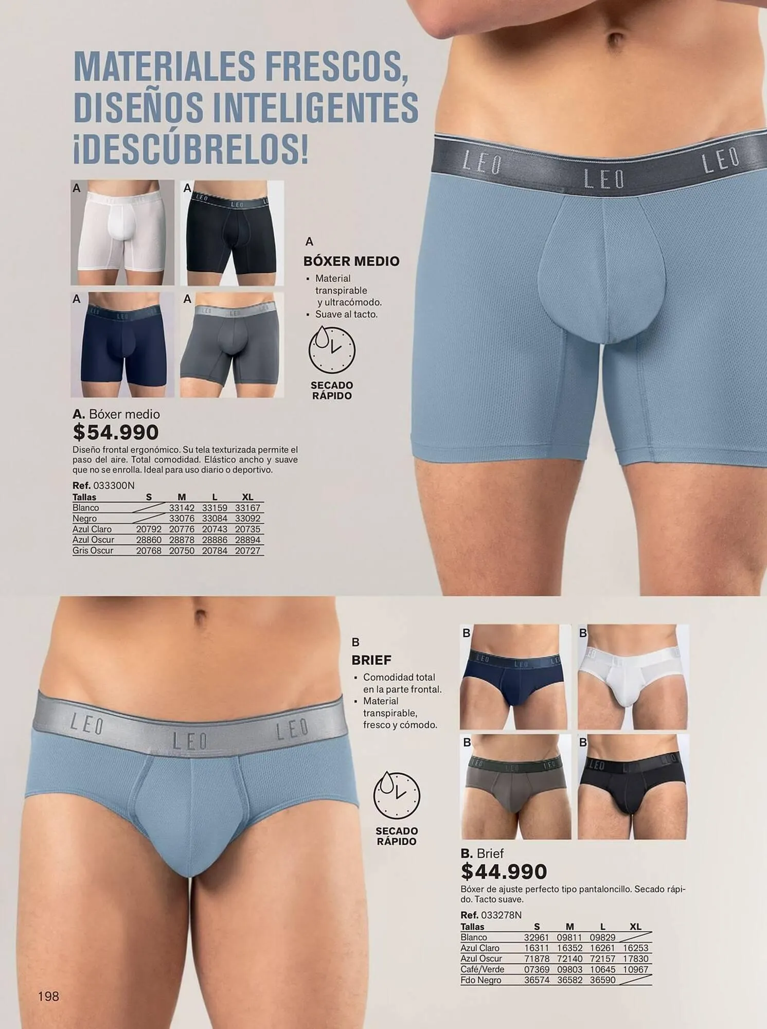 Catalogo de Catálogo Leonisa 15 de julio al 4 de agosto 2026 - Pag 196