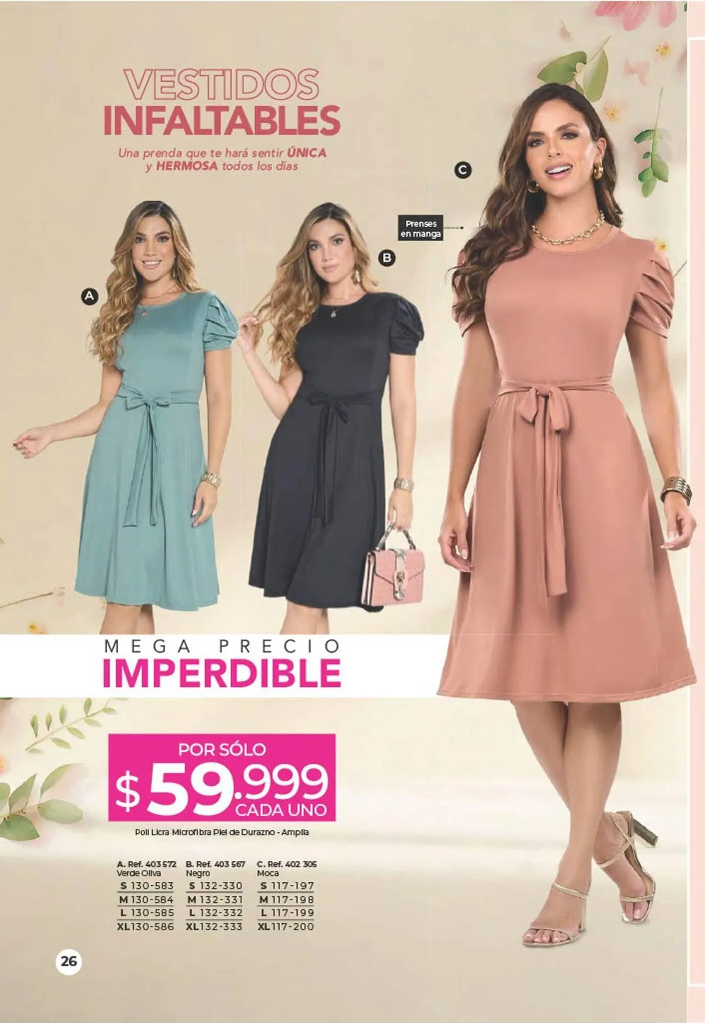 Catalogo de Catálogo Dolce Catálogos 22 de octubre al 22 de enero 2025 - Pag 43