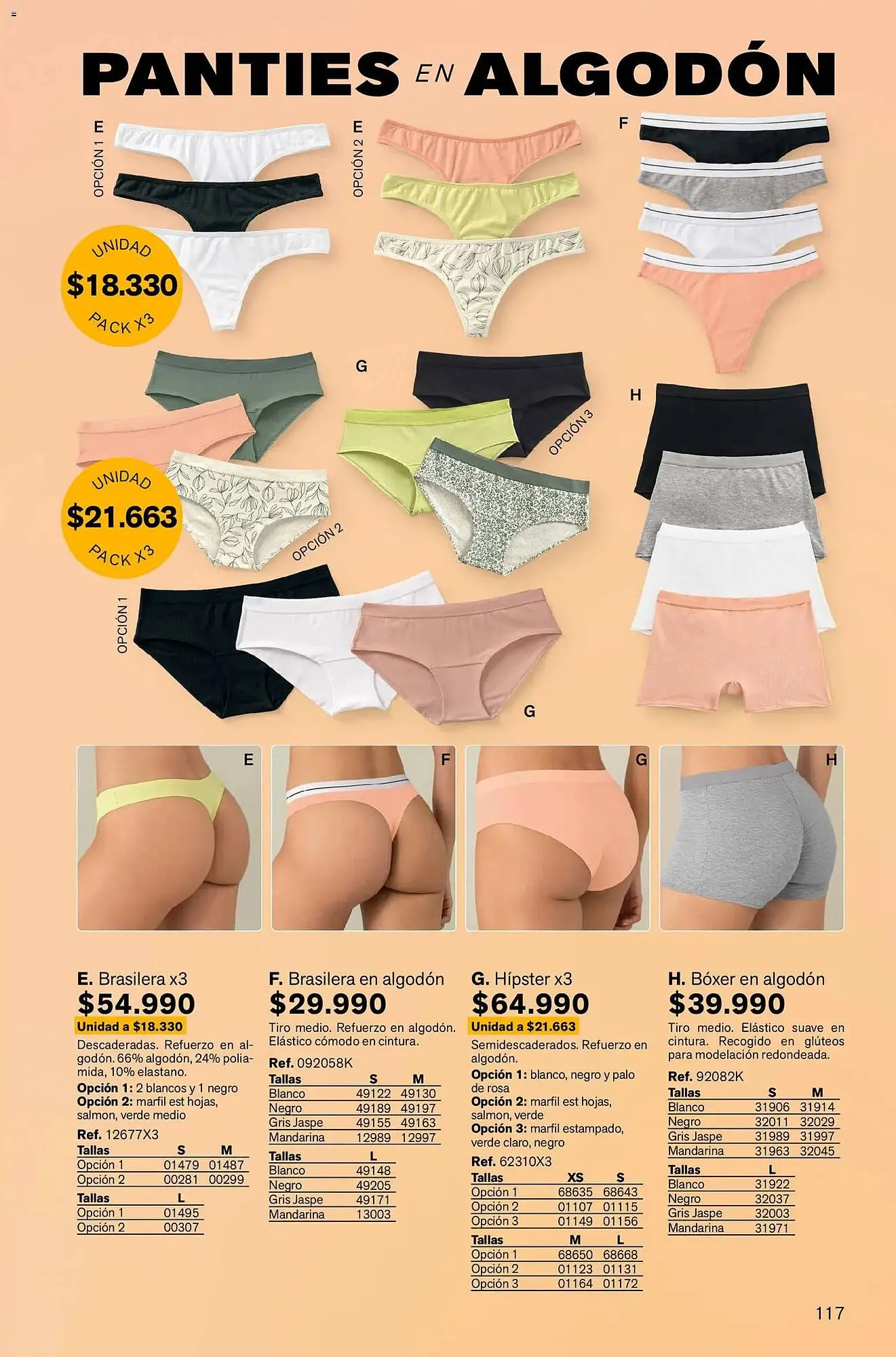 Catalogo de Catálogo Leonisa 1 de enero al 31 de enero 2026 - Pag 117