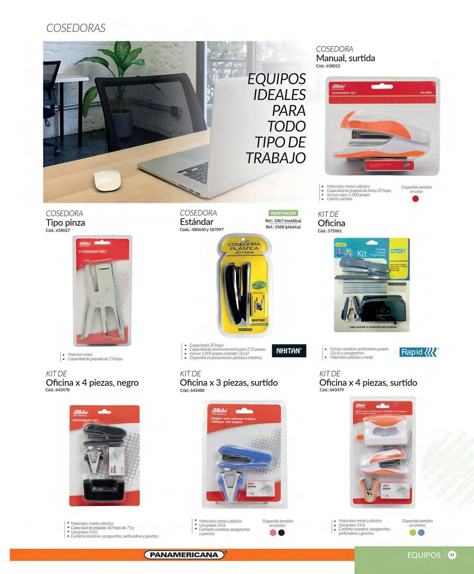 Catalogo de Catálogo Panamericana 2 de abril al 31 de diciembre 2024 - Pag 3