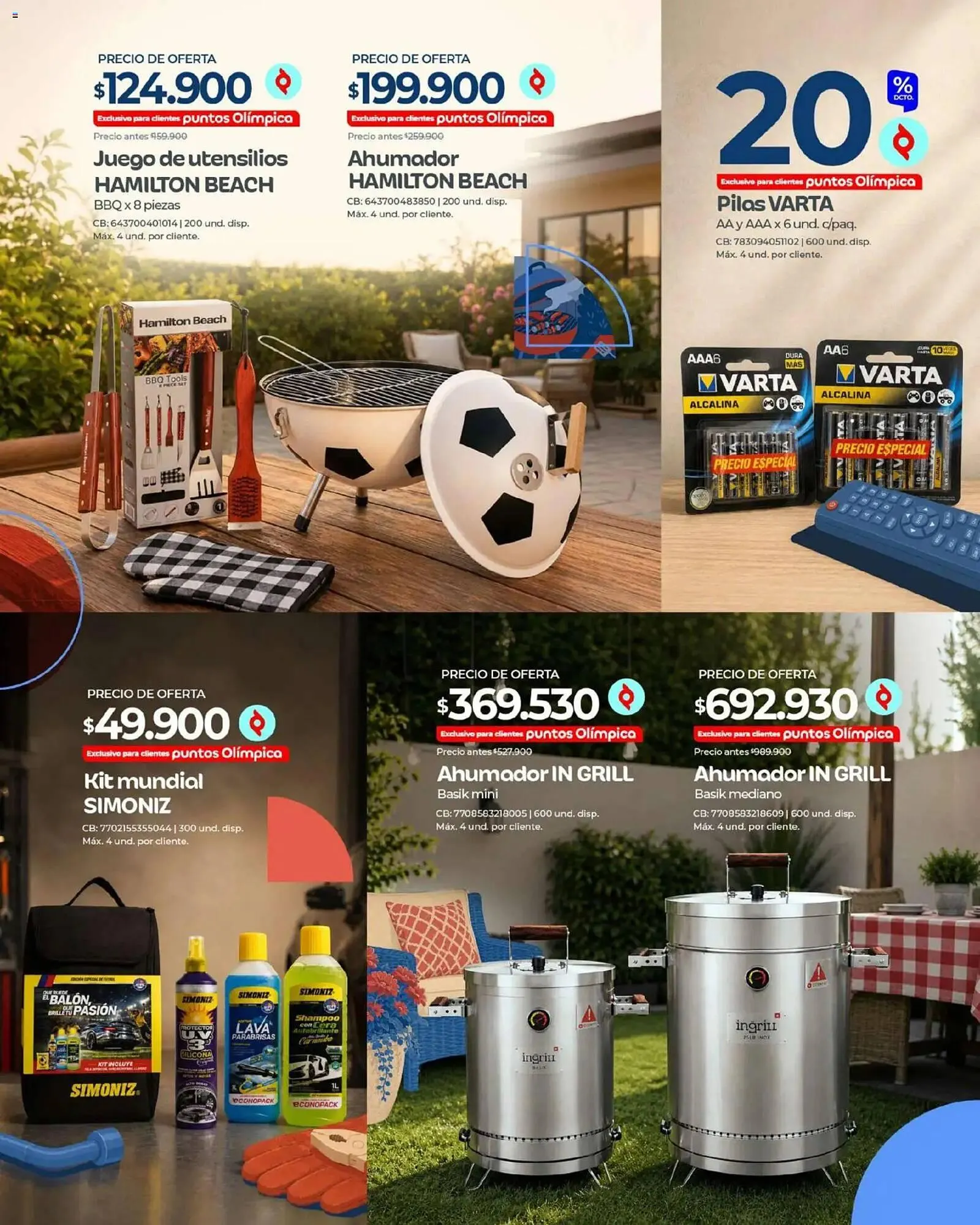 Catalogo de Catálogo Olímpica 1 de junio al 22 de junio 2026 - Pag 36