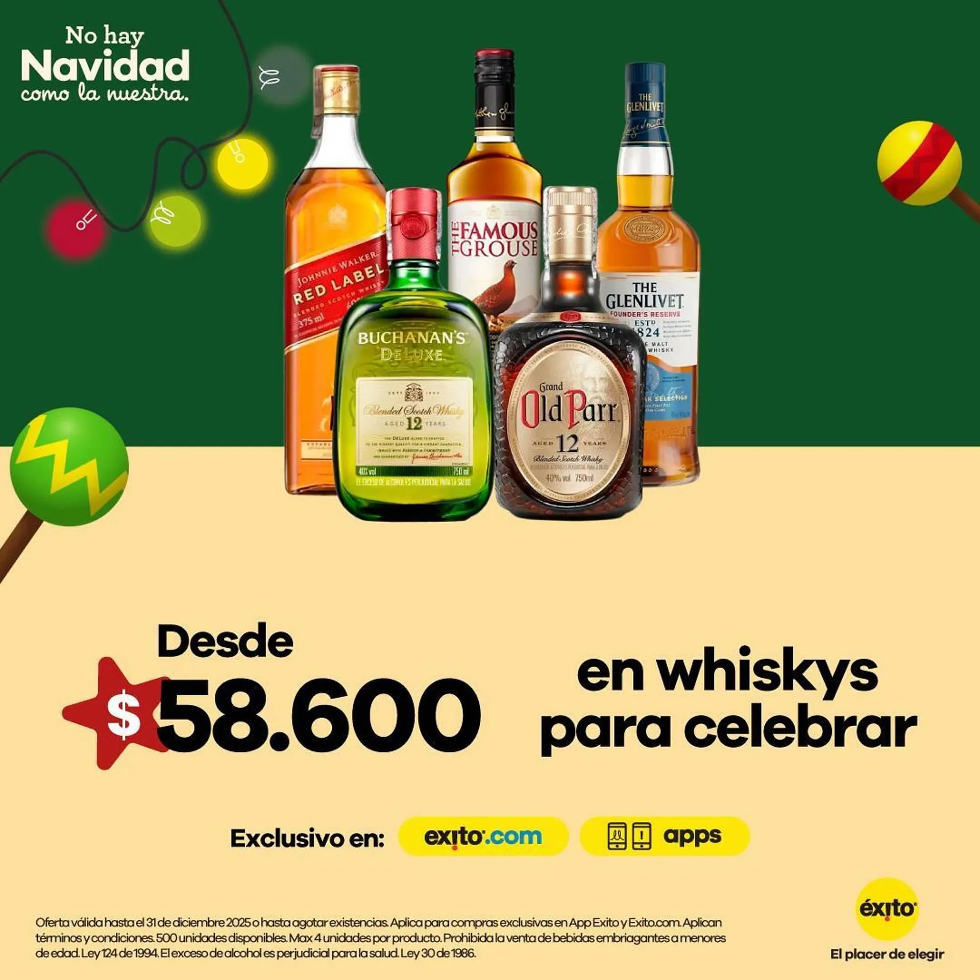 Catalogo de Catálogo Éxito 18 de diciembre al 24 de diciembre 2025 - Pag 5