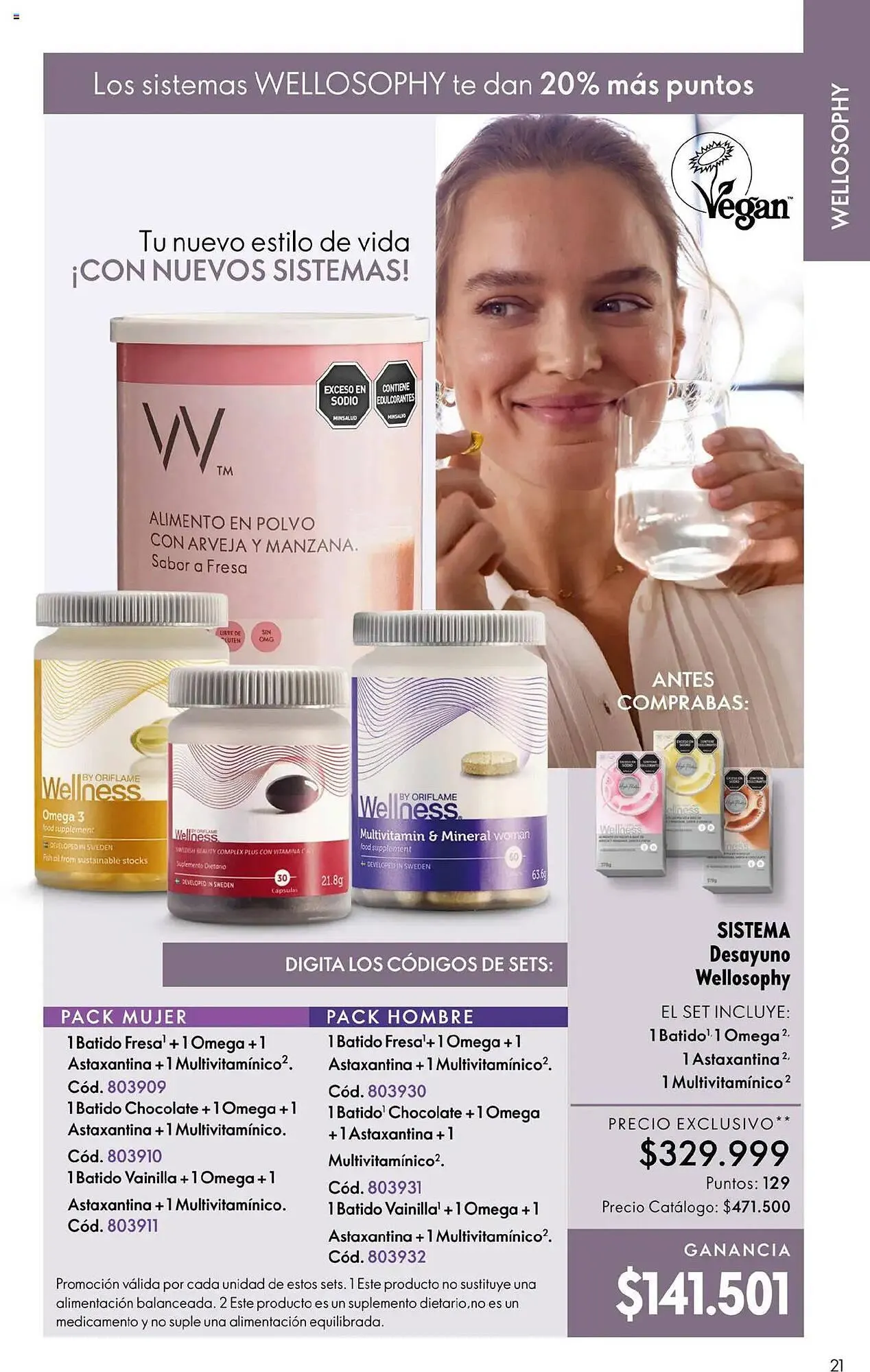 Catalogo de Catálogo Oriflame 31 de mayo al 20 de junio 2025 - Pag 21
