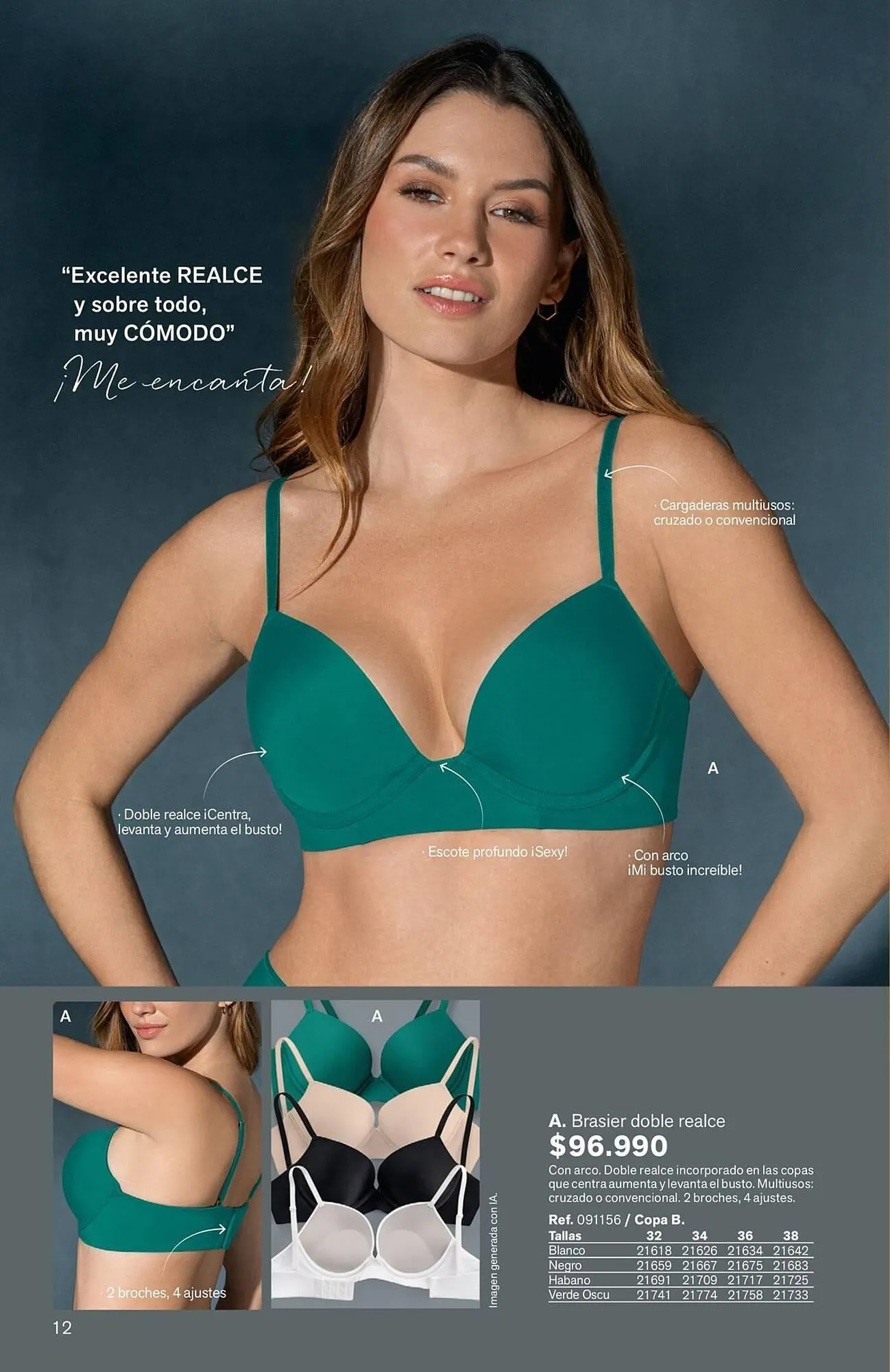 Catalogo de Catálogo Leonisa 4 de agosto al 24 de agosto 2026 - Pag 12