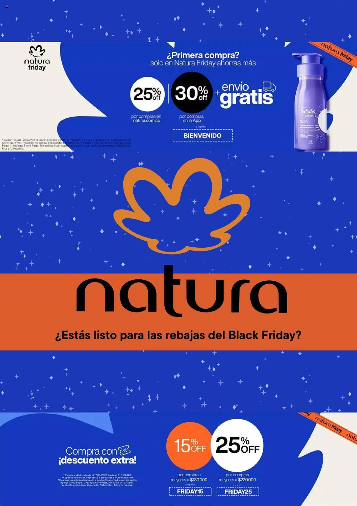 Catalogo de Catálogo Natura 23 de noviembre al 30 de noviembre 2023 - Pag 1