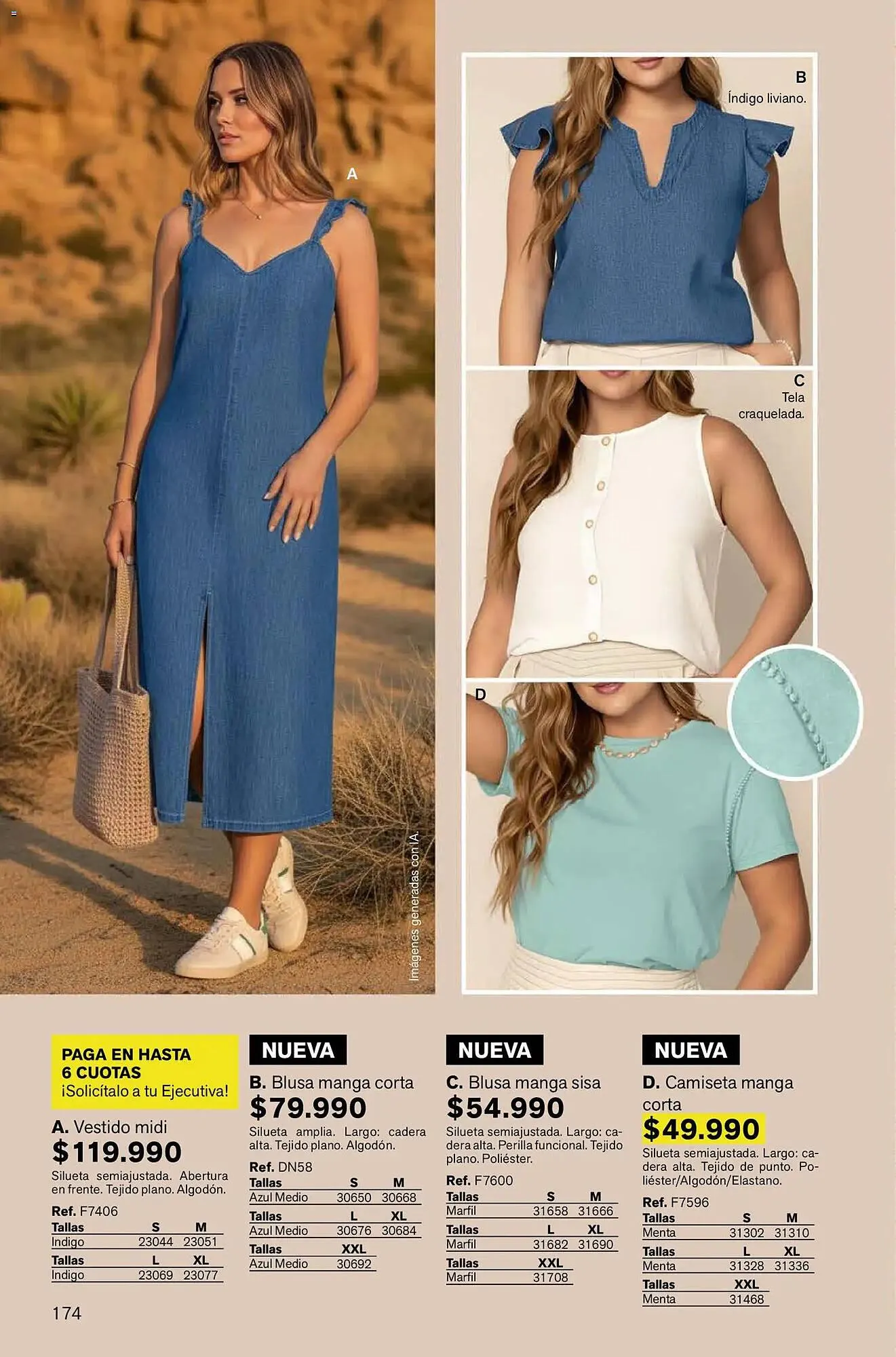 Catalogo de Catálogo Leonisa 5 de febrero al 28 de febrero 2026 - Pag 174