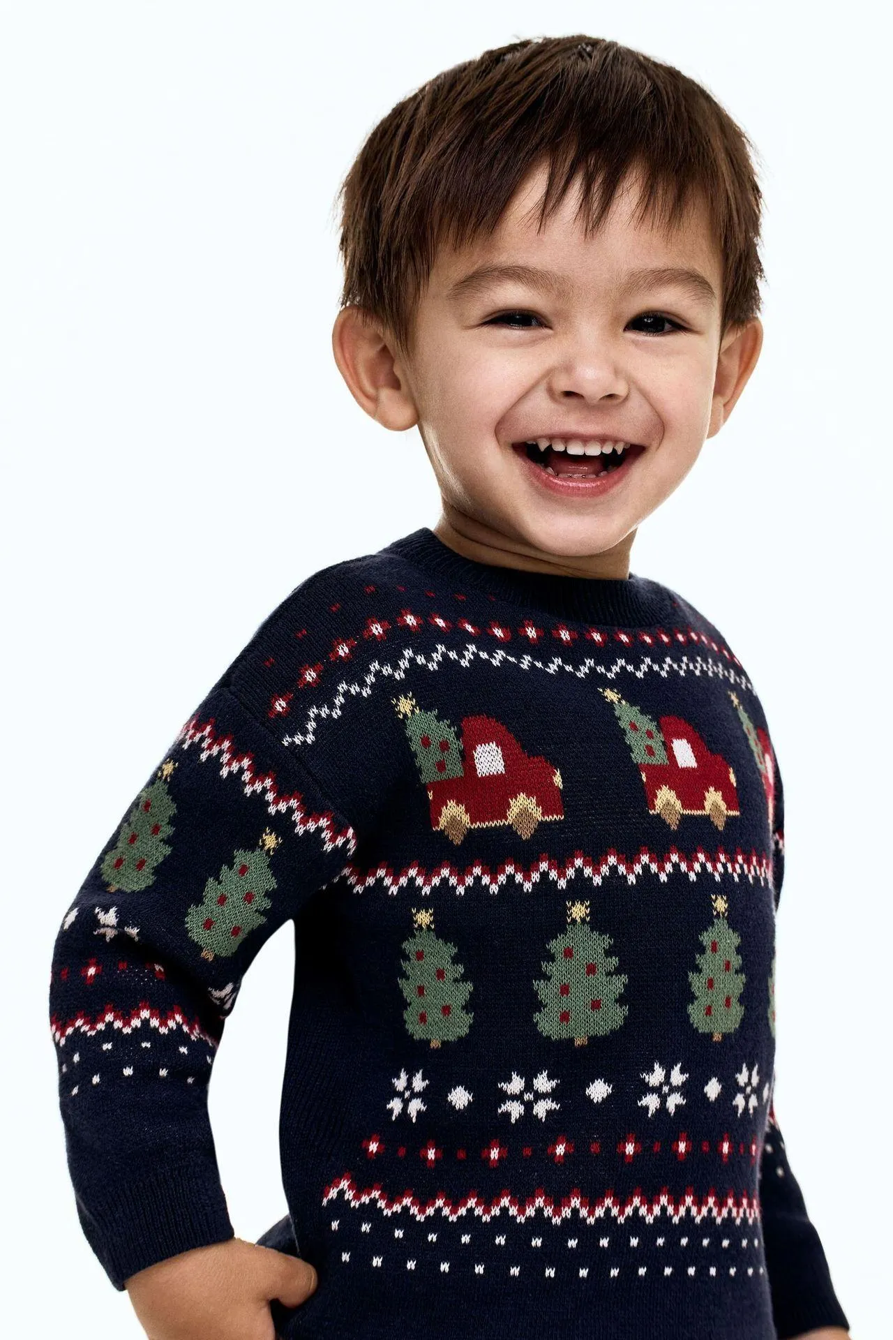 Saco en tejido jacquard