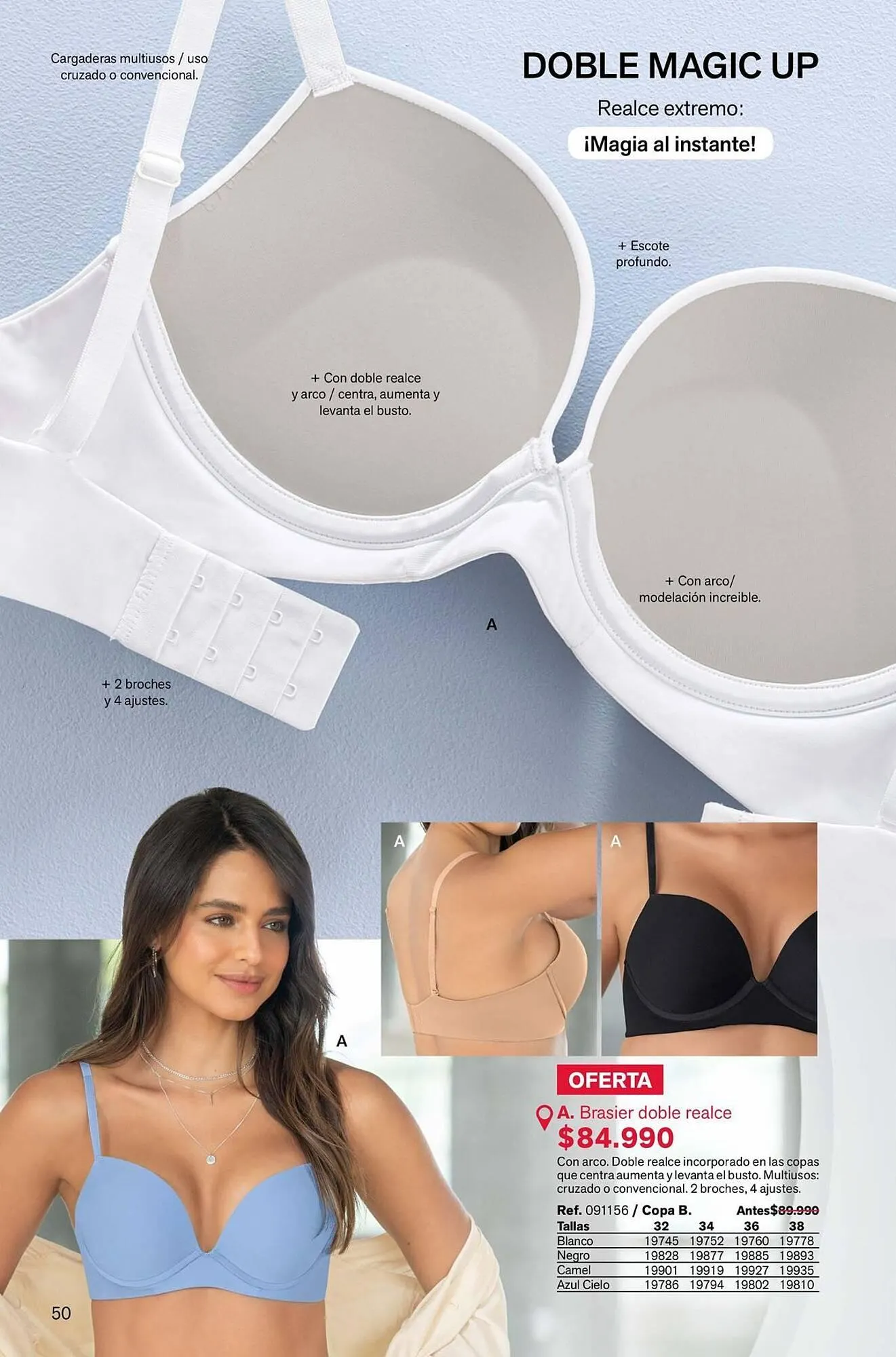 Catalogo de Catálogo Leonisa 4 de marzo al 31 de marzo 2025 - Pag 50