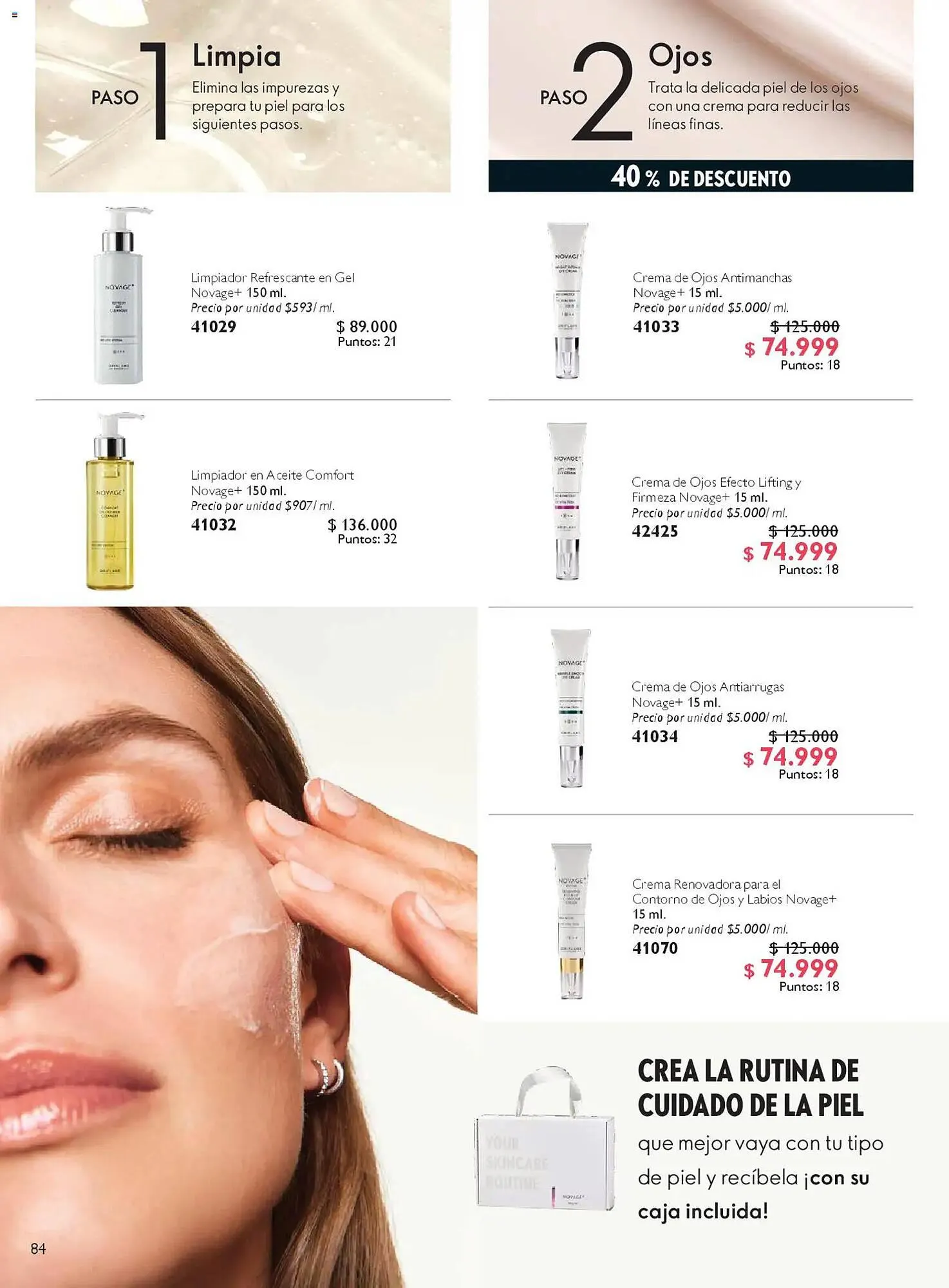 Catalogo de Catálogo Oriflame 28 de marzo al 18 de abril 2026 - Pag 84