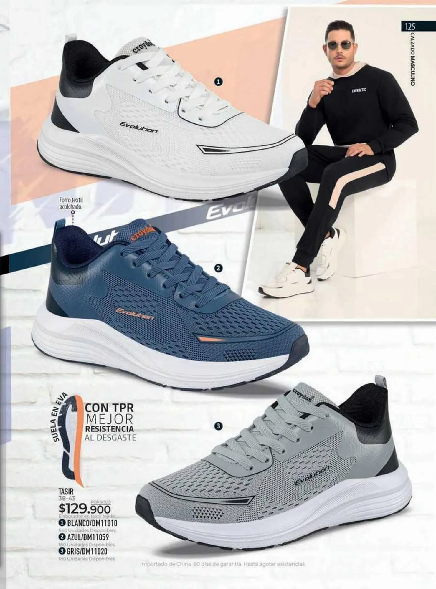 Catalogo de Catálogo Croydon 18 de marzo al 31 de marzo 2025 - Pag 129