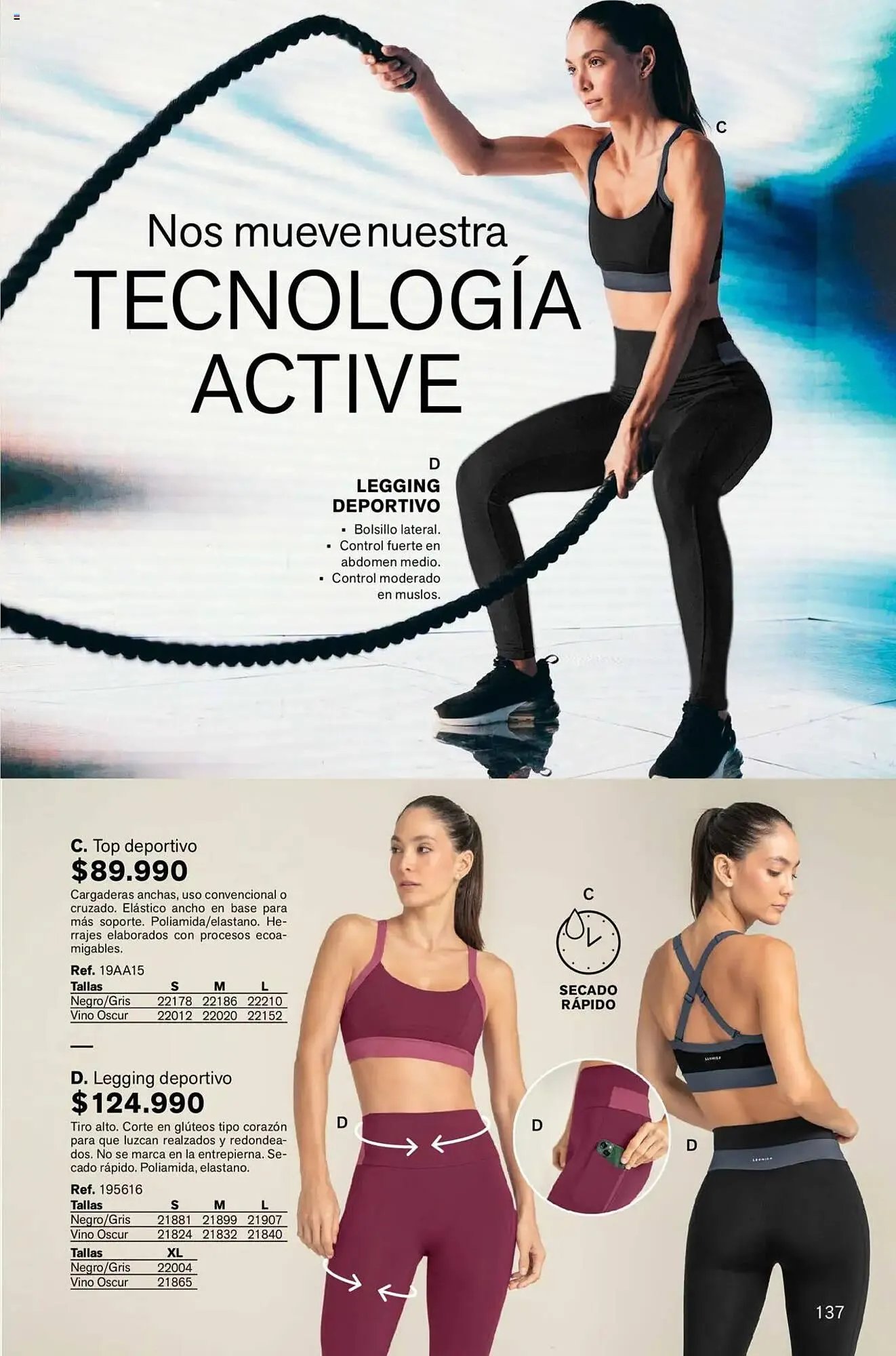 Catalogo de Catálogo Leonisa 12 de septiembre al 1 de noviembre 2025 - Pag 137